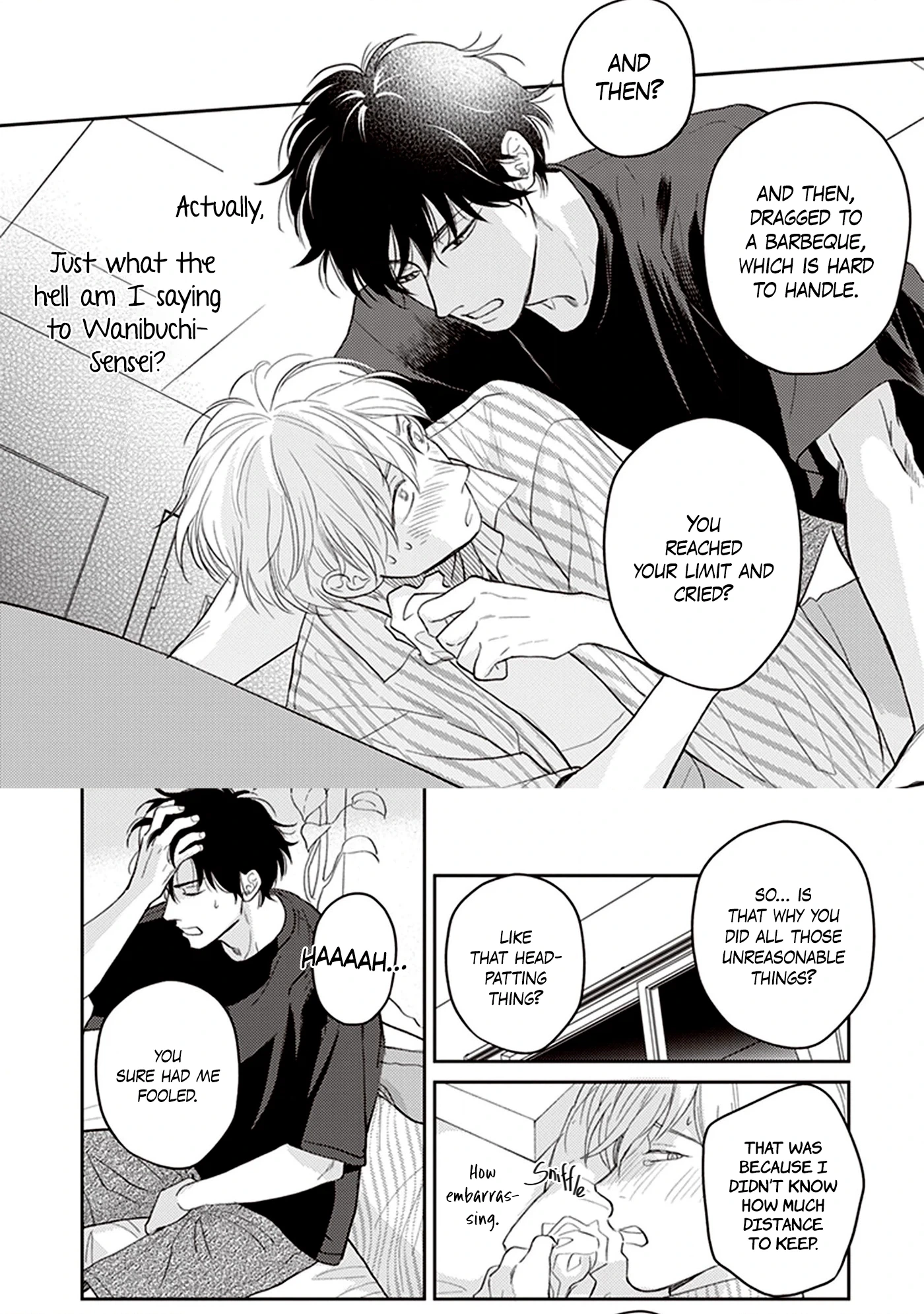 Koizumi-sensei wa Midasaretakunai Chapter 1 page 30 - 