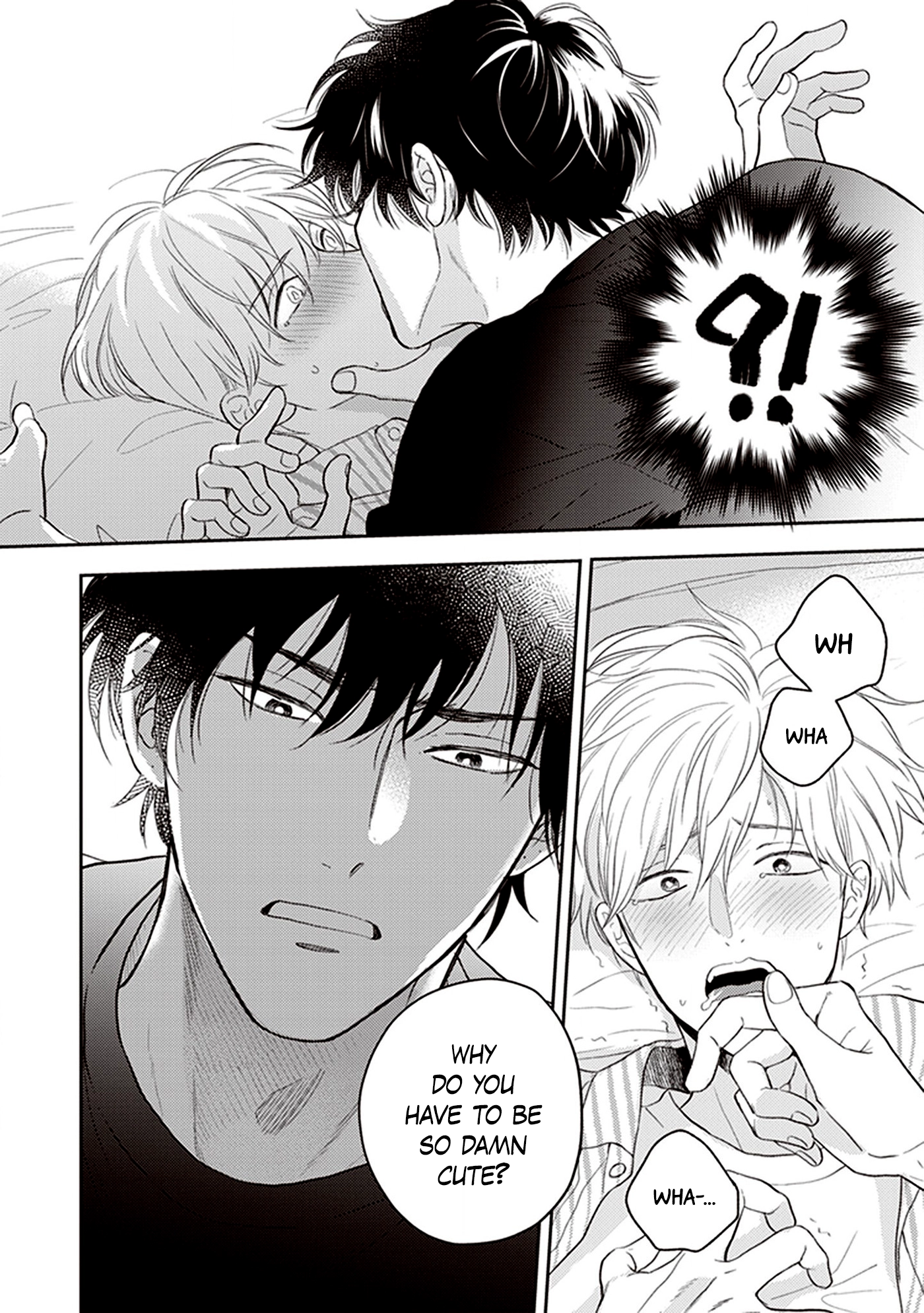 Koizumi-sensei wa Midasaretakunai Chapter 1 page 32 - 