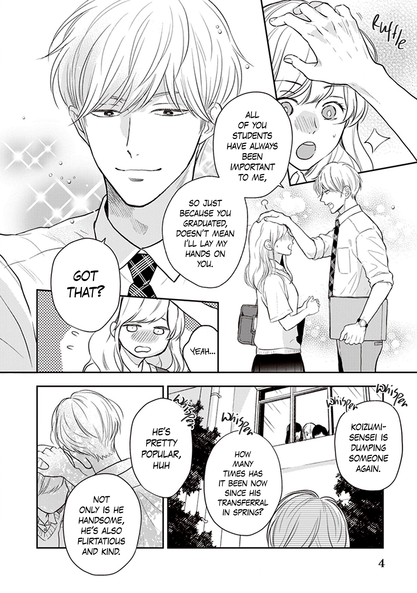 Koizumi-sensei wa Midasaretakunai Chapter 1 page 8 - 