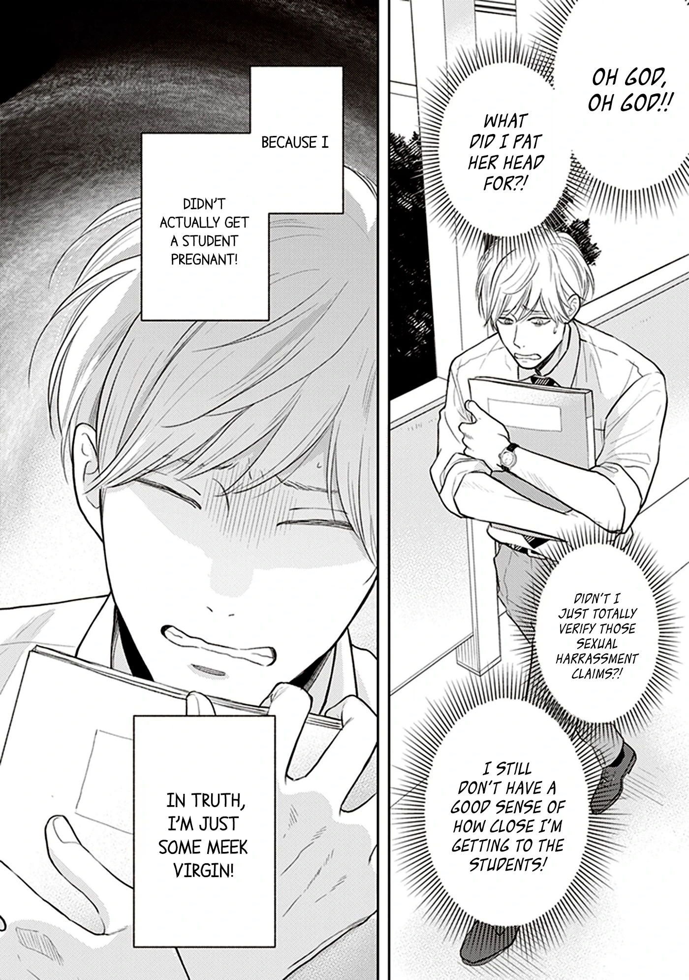 Koizumi-sensei wa Midasaretakunai Chapter 1 page 10 - 
