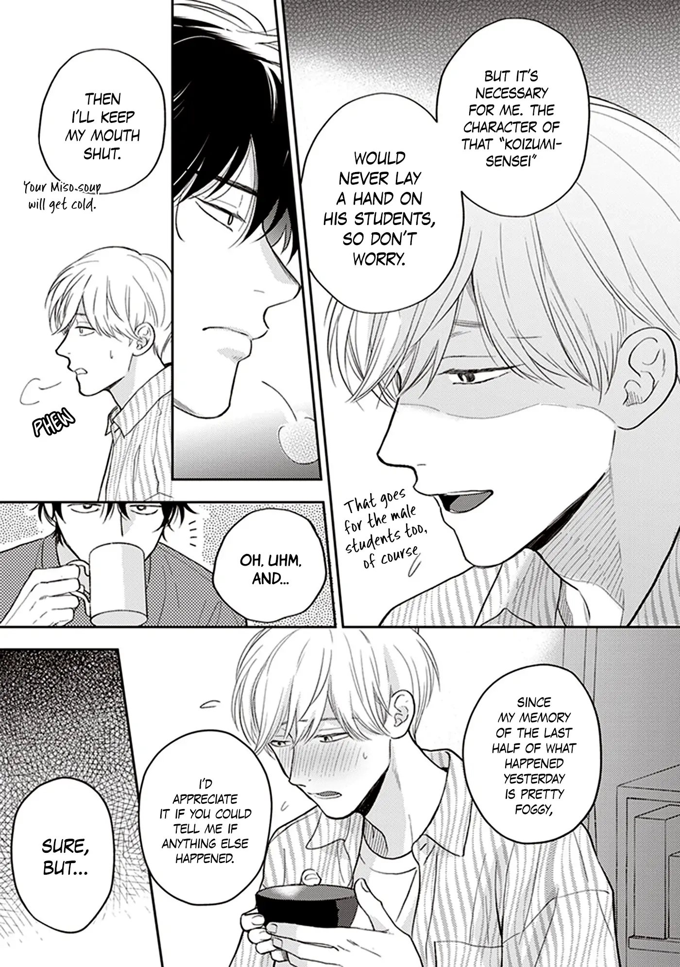 Koizumi-sensei wa Midasaretakunai Chapter 2 page 11 - 
