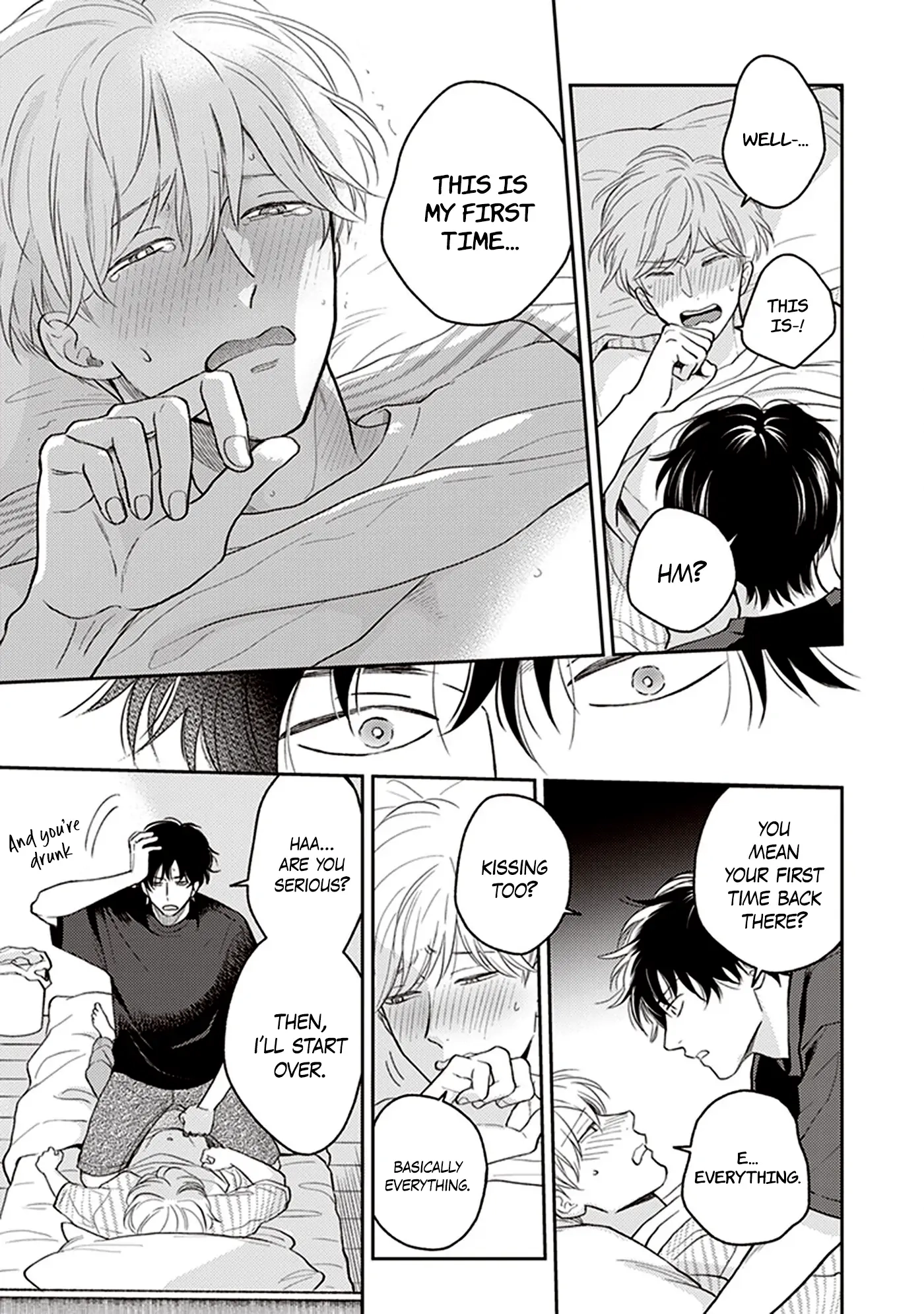 Koizumi-sensei wa Midasaretakunai Chapter 2 page 13 - 