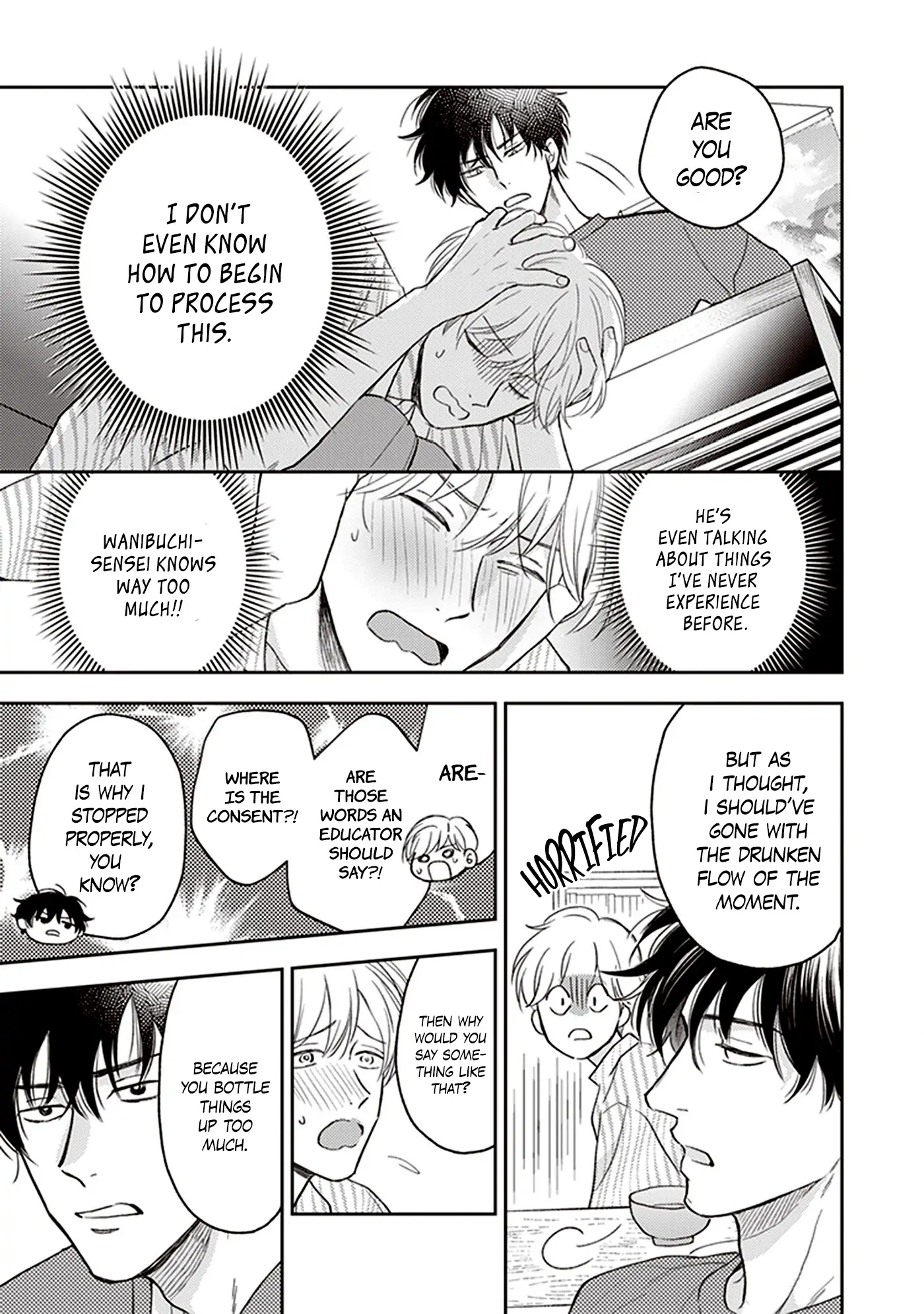 Koizumi-sensei wa Midasaretakunai Chapter 2 page 15 - 