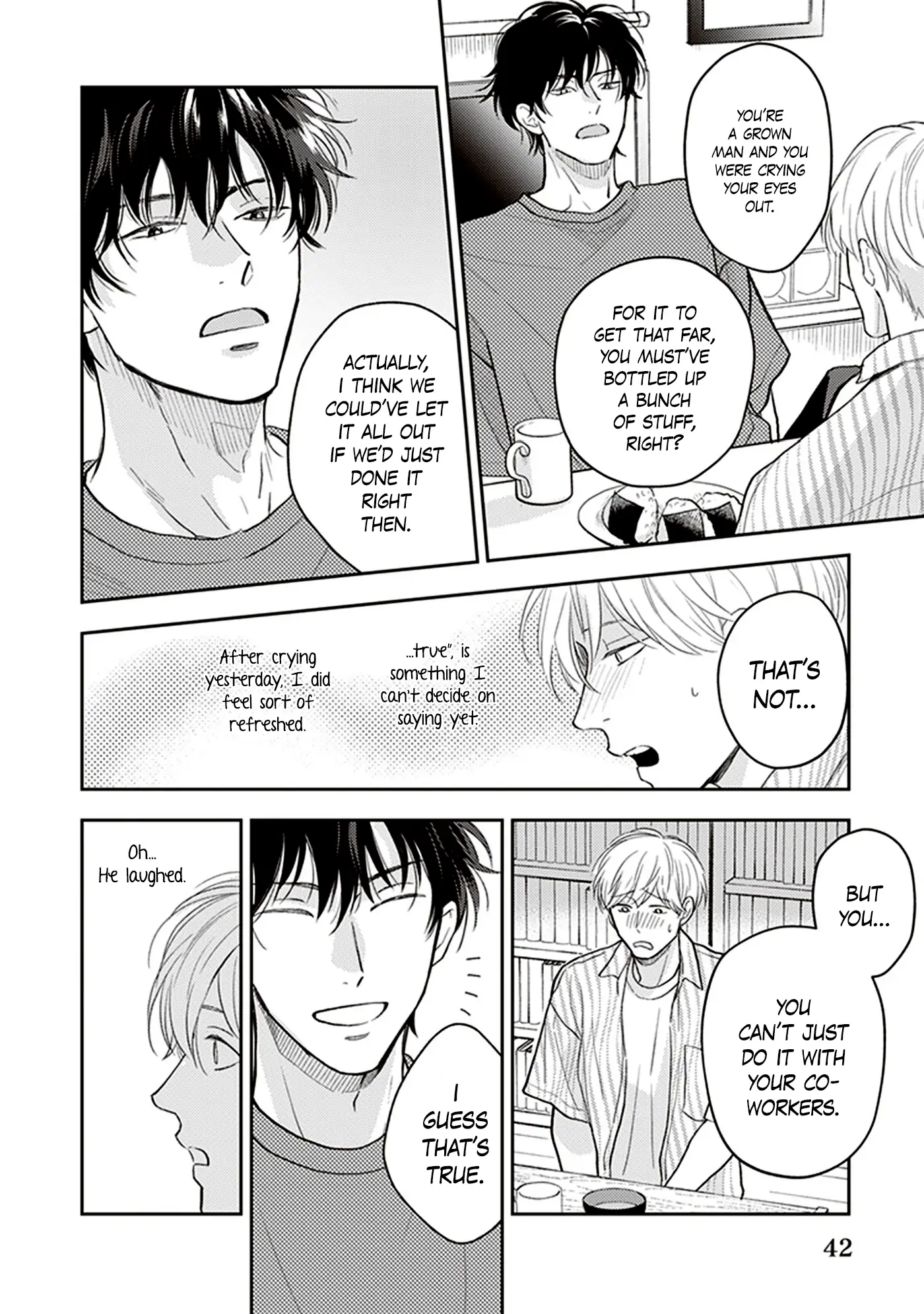 Koizumi-sensei wa Midasaretakunai Chapter 2 page 16 - 