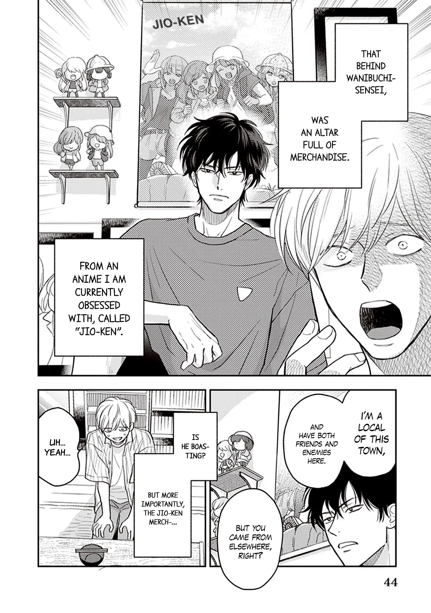 Koizumi-sensei wa Midasaretakunai Chapter 2 page 18 - 