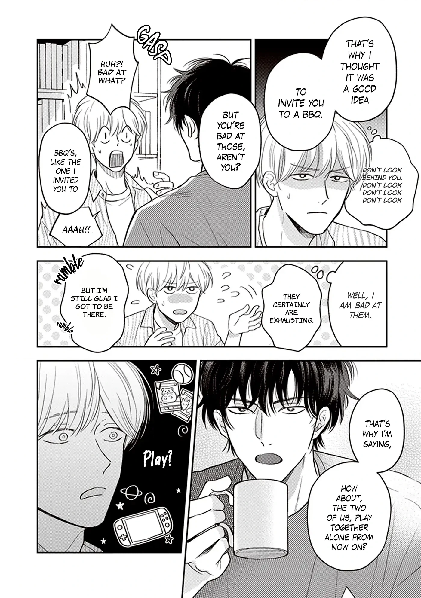 Koizumi-sensei wa Midasaretakunai Chapter 2 page 20 - 
