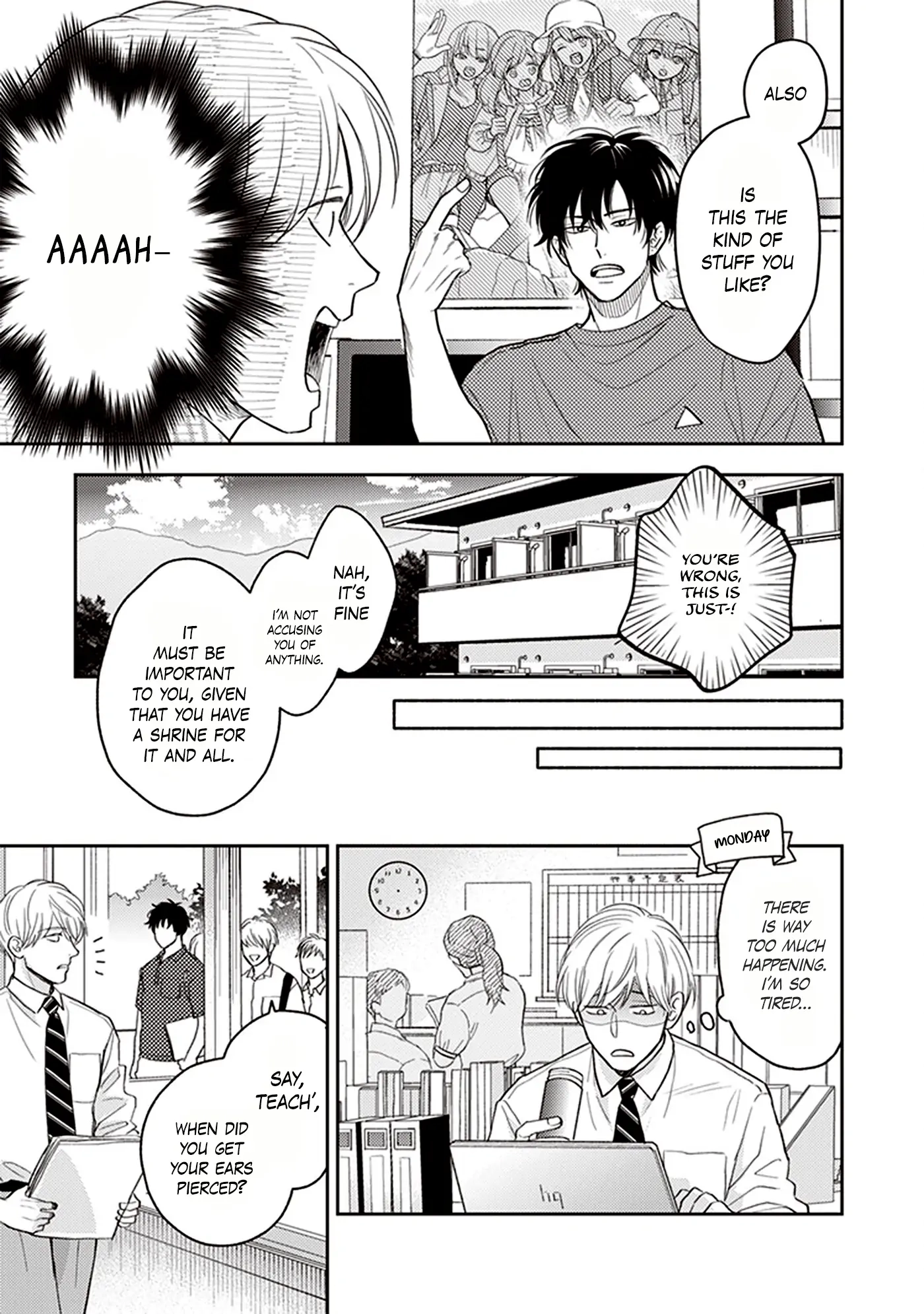 Koizumi-sensei wa Midasaretakunai Chapter 2 page 21 - 