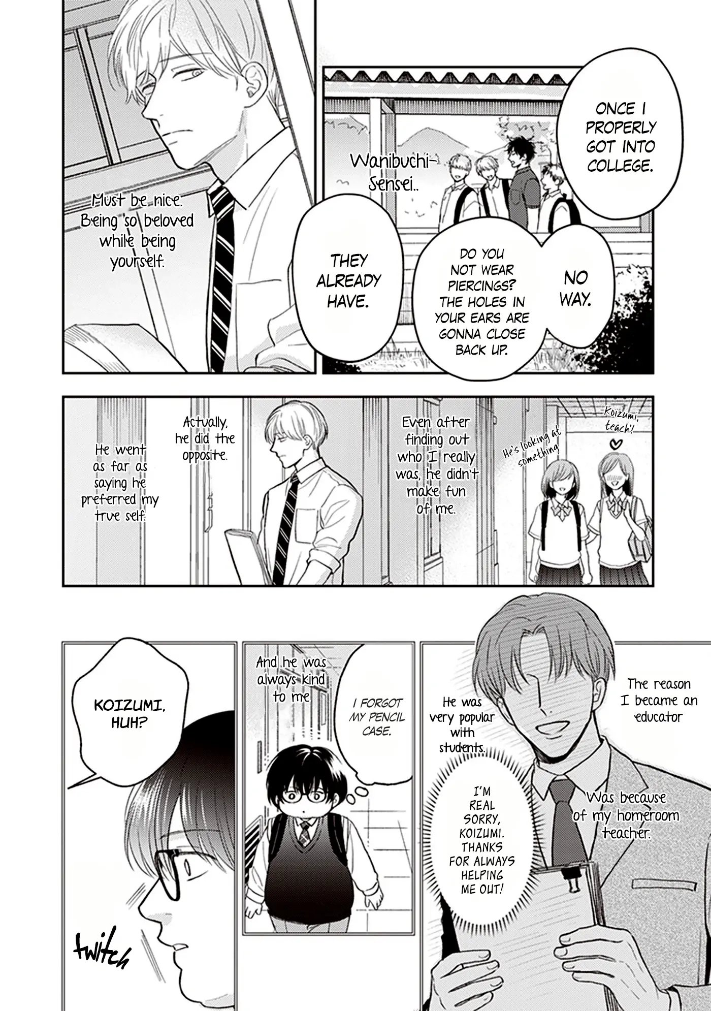 Koizumi-sensei wa Midasaretakunai Chapter 2 page 22 - 