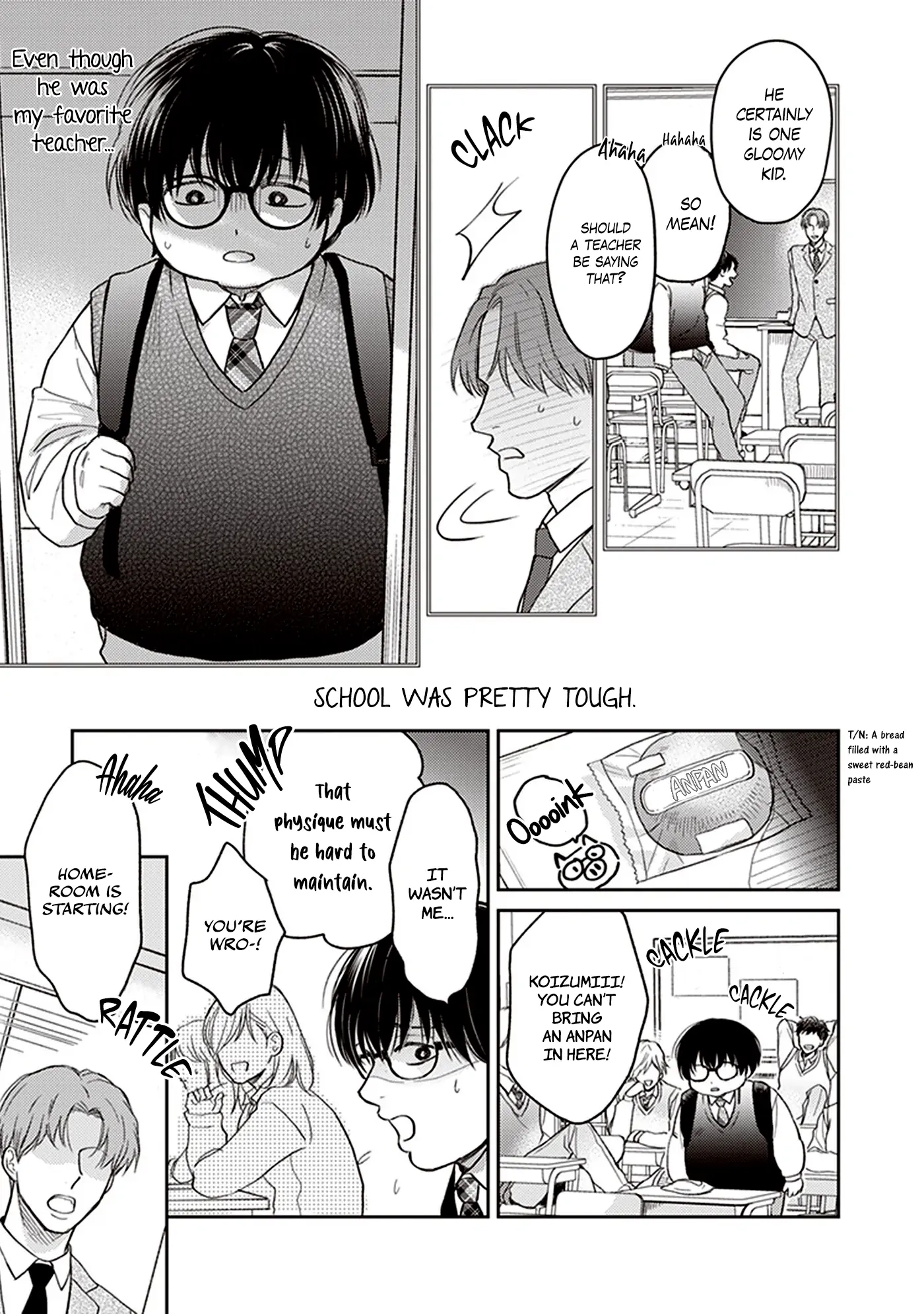 Koizumi-sensei wa Midasaretakunai Chapter 2 page 23 - 