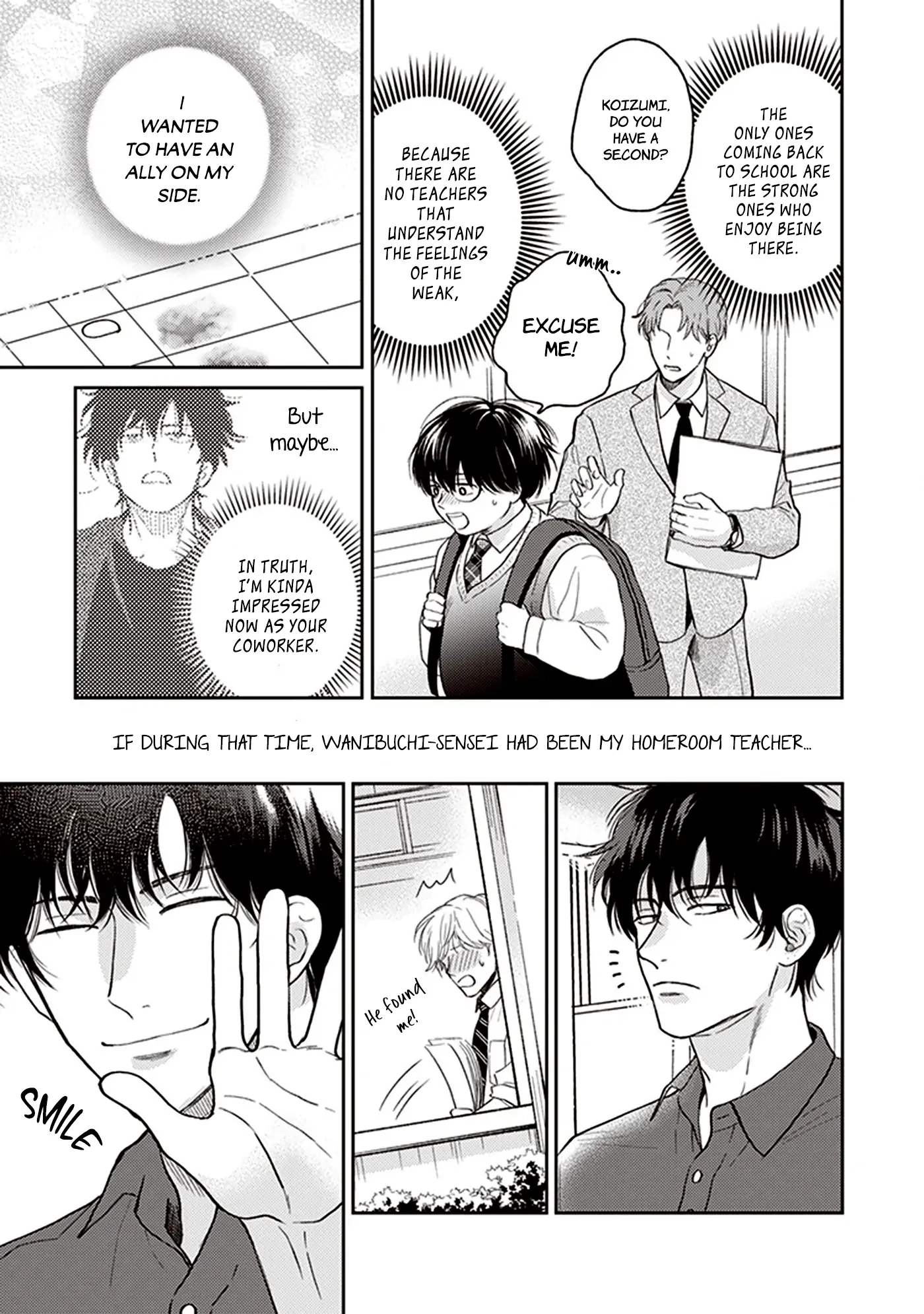 Koizumi-sensei wa Midasaretakunai Chapter 2 page 25 - 
