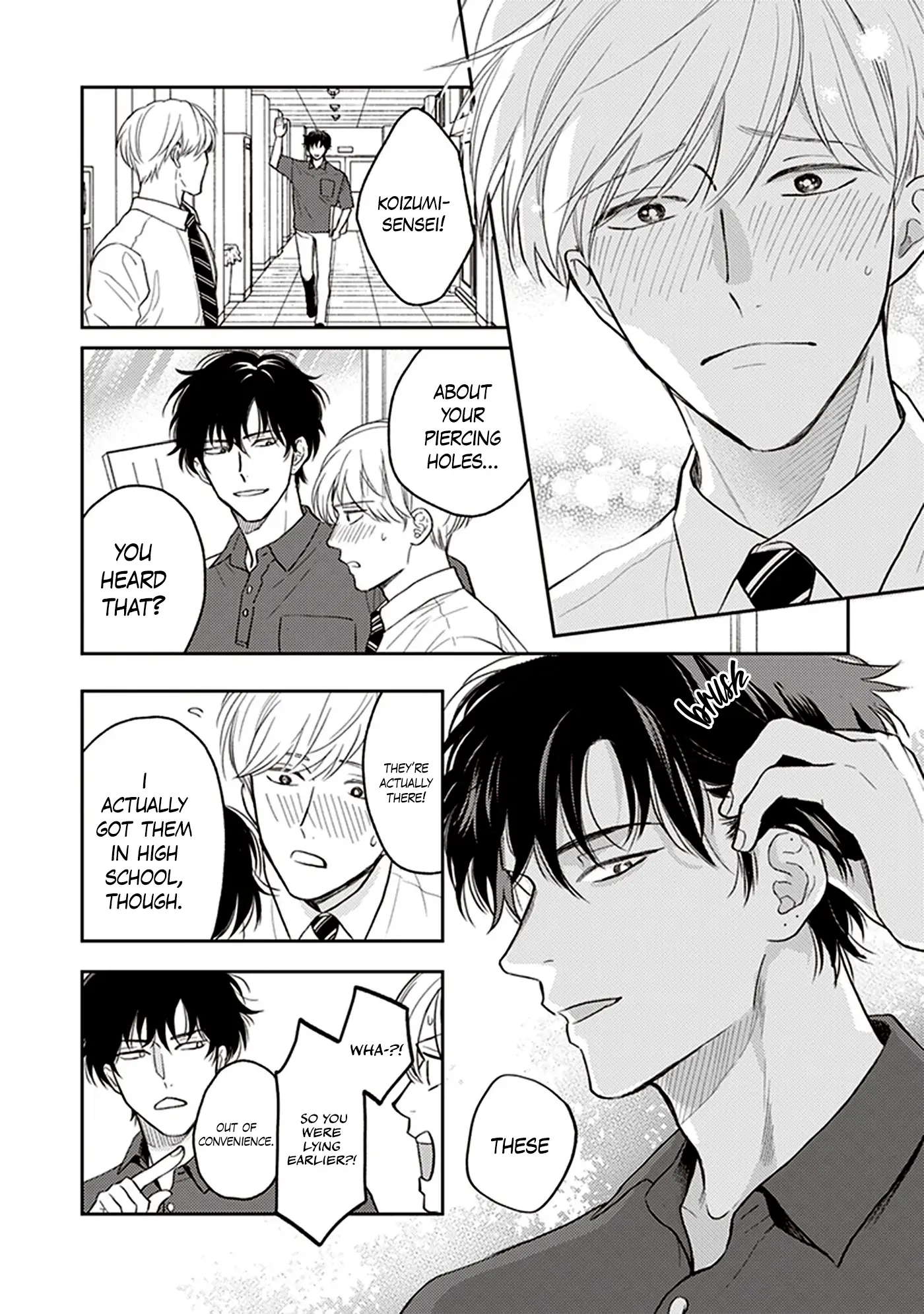 Koizumi-sensei wa Midasaretakunai Chapter 2 page 26 - 
