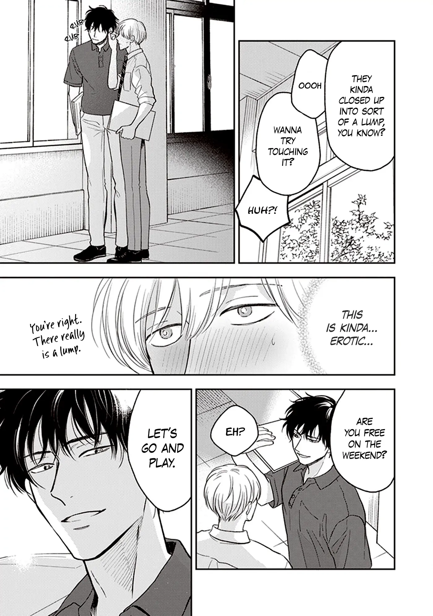 Koizumi-sensei wa Midasaretakunai Chapter 2 page 27 - 