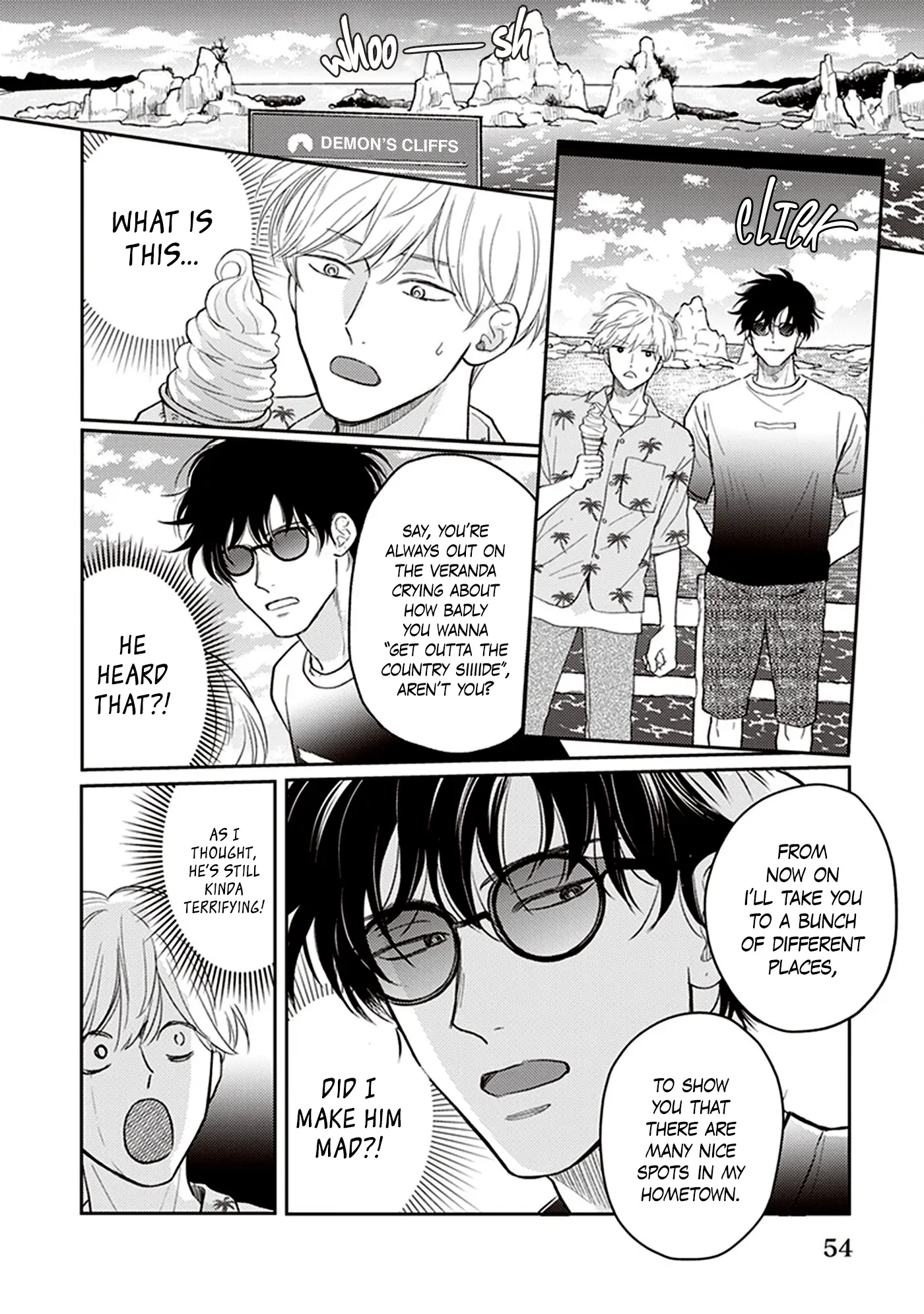Koizumi-sensei wa Midasaretakunai Chapter 2 page 28 - 