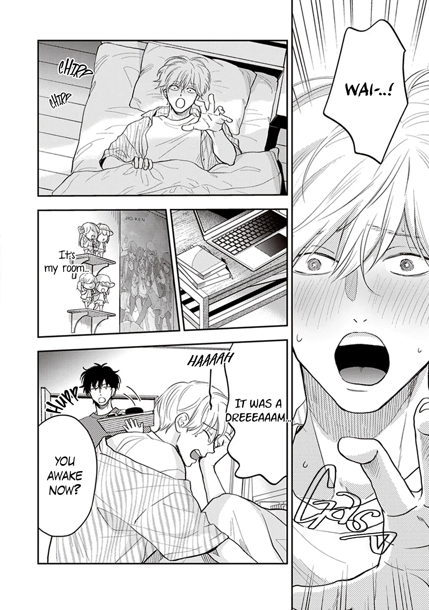 Koizumi-sensei wa Midasaretakunai Chapter 2 page 4 - 