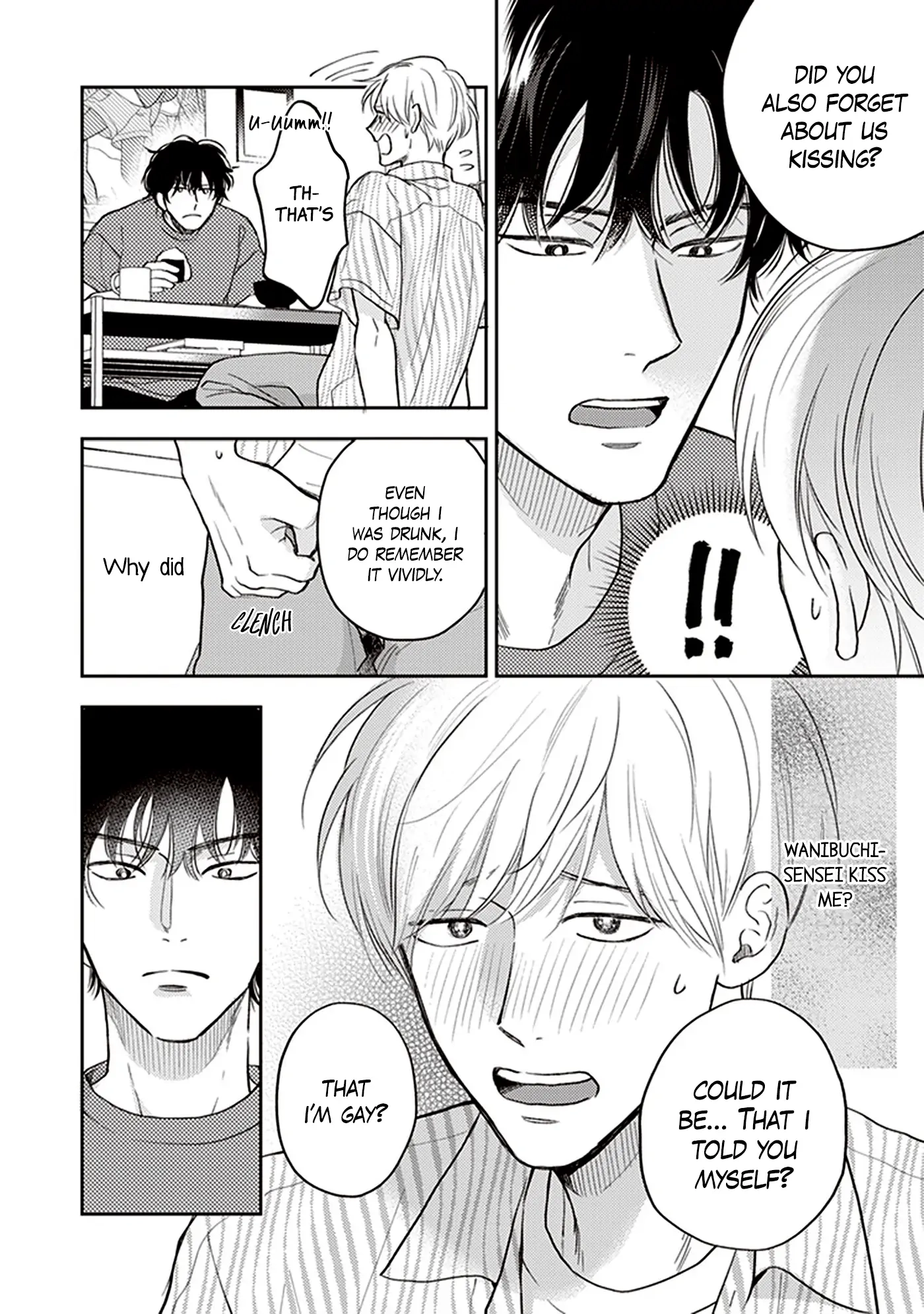 Koizumi-sensei wa Midasaretakunai Chapter 2 page 8 - 