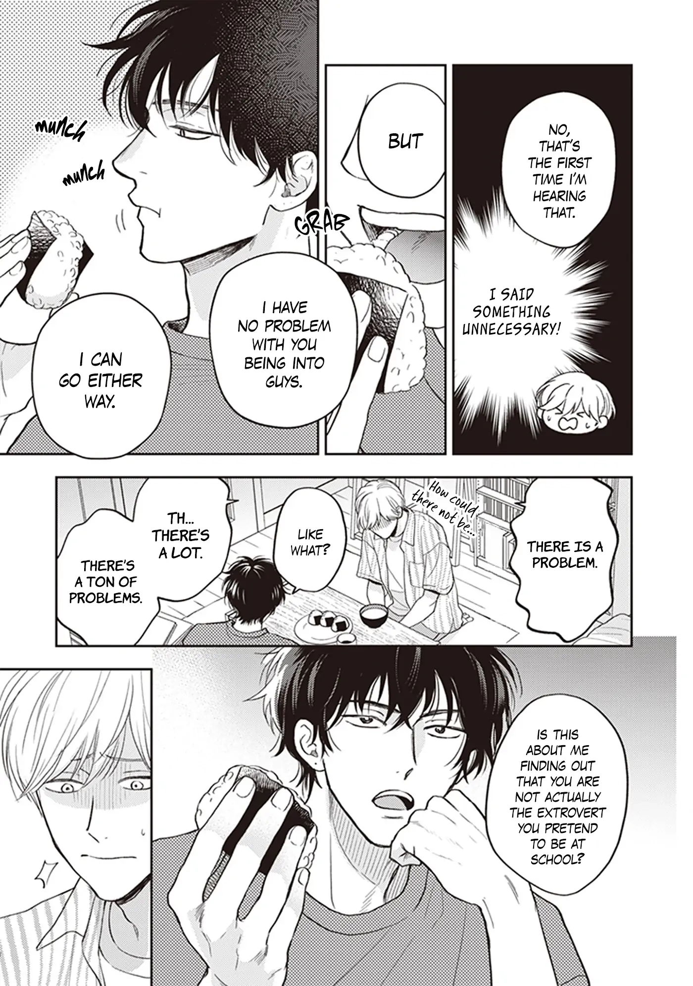Koizumi-sensei wa Midasaretakunai Chapter 2 page 9 - 