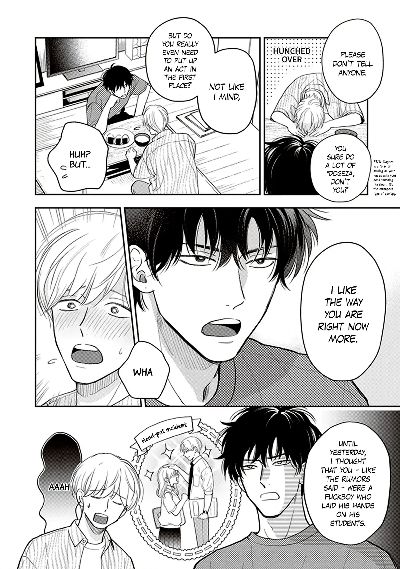 Koizumi-sensei wa Midasaretakunai Chapter 2 page 10 - 