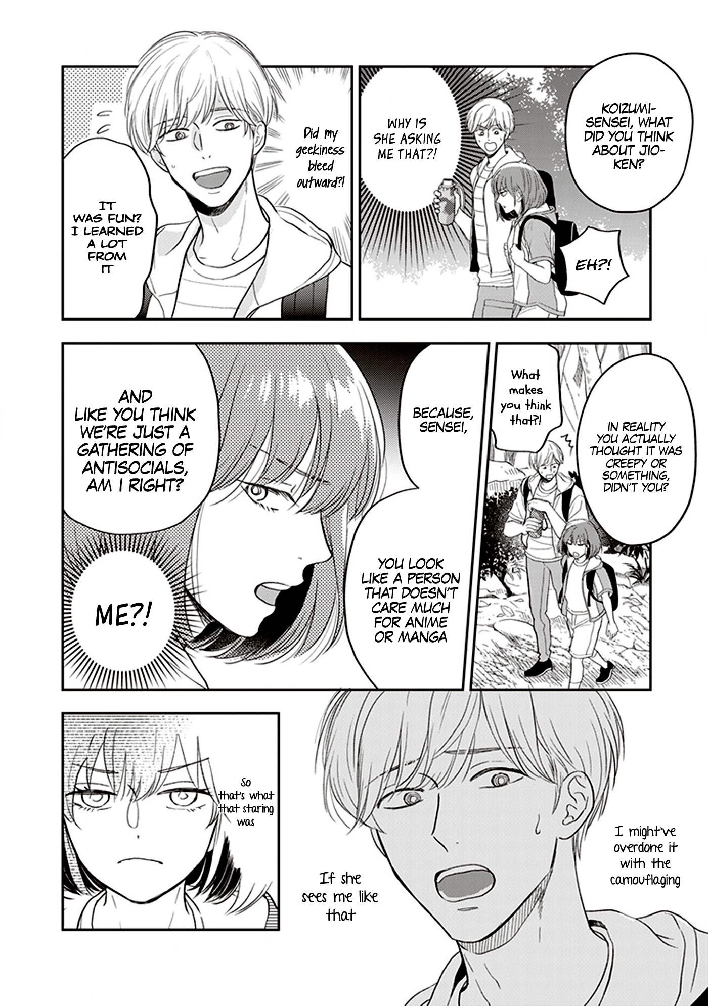 Koizumi-sensei wa Midasaretakunai Chapter 3 page 17 - 