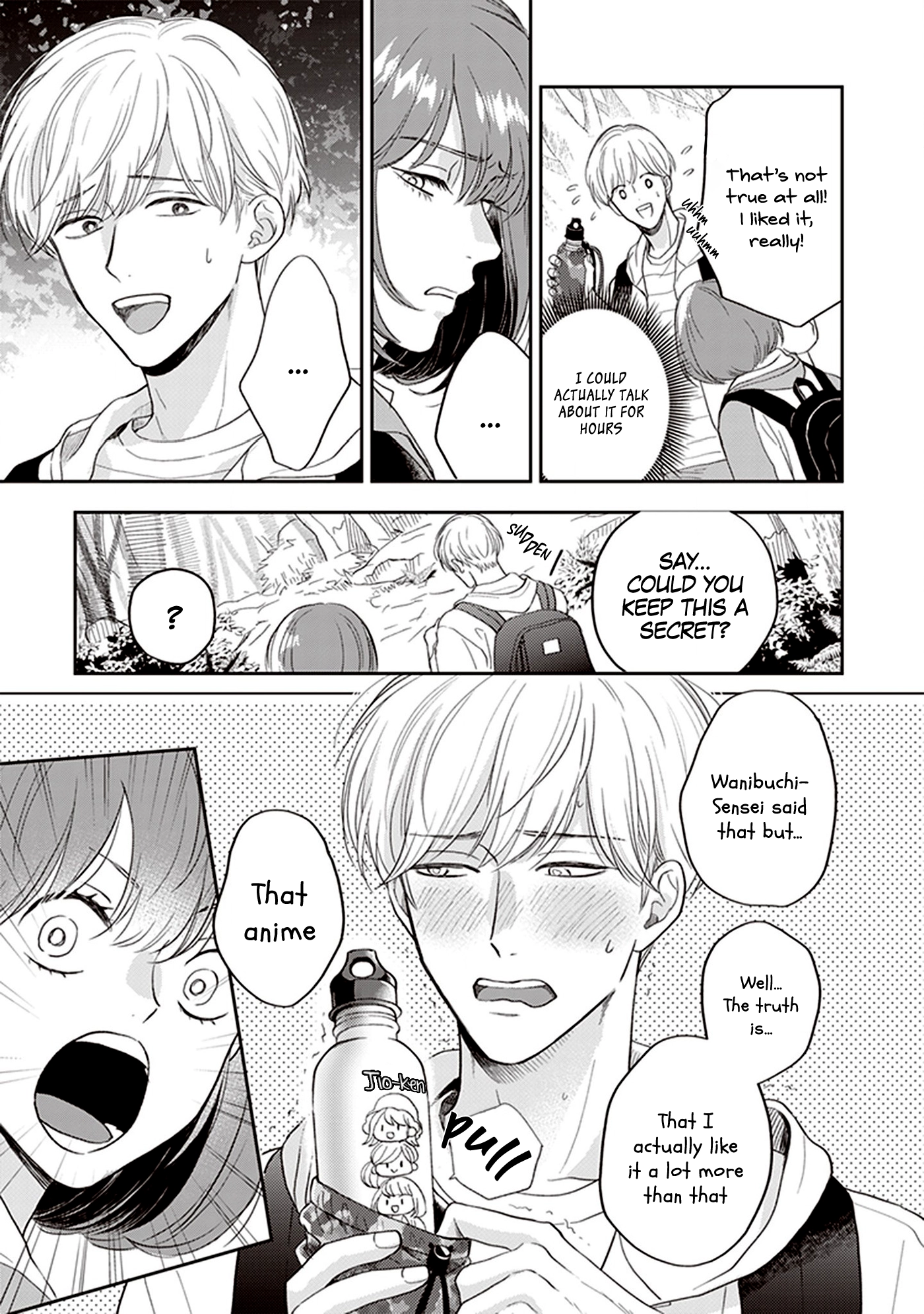 Koizumi-sensei wa Midasaretakunai Chapter 3 page 18 - 