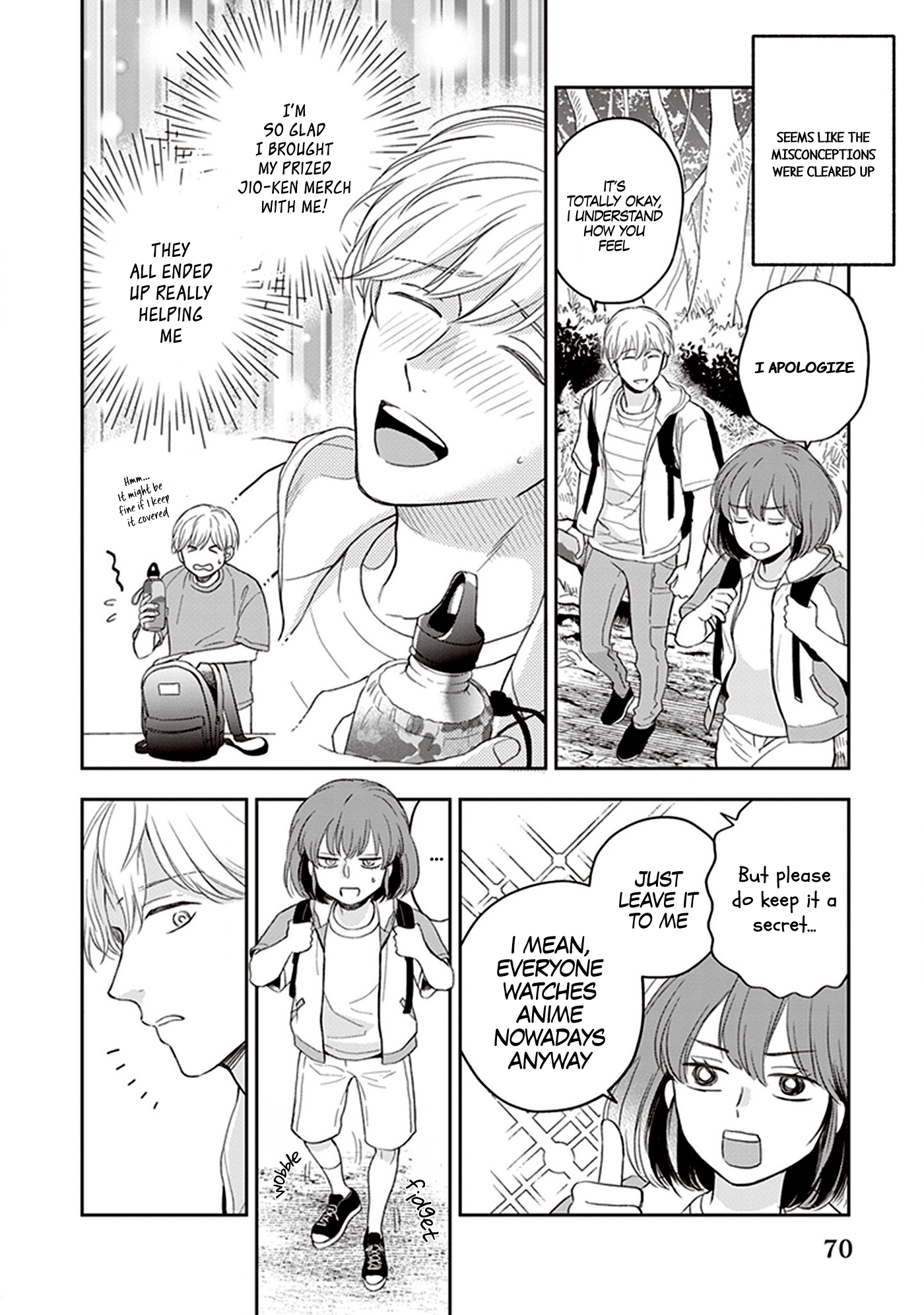 Koizumi-sensei wa Midasaretakunai Chapter 3 page 19 - 