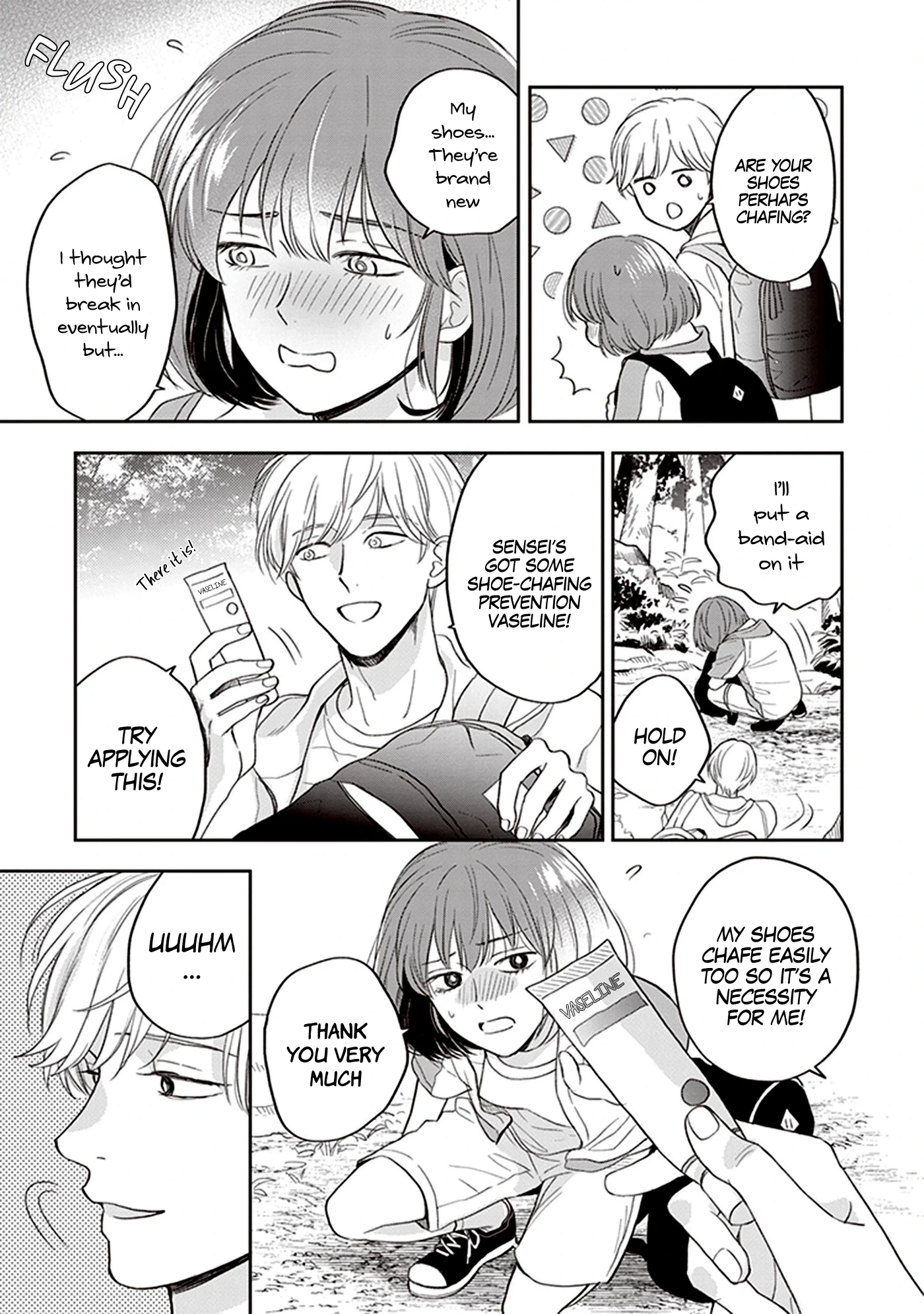 Koizumi-sensei wa Midasaretakunai Chapter 3 page 20 - 