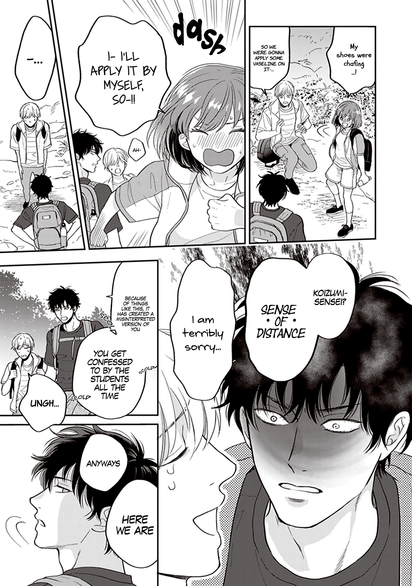 Koizumi-sensei wa Midasaretakunai Chapter 3 page 22 - 