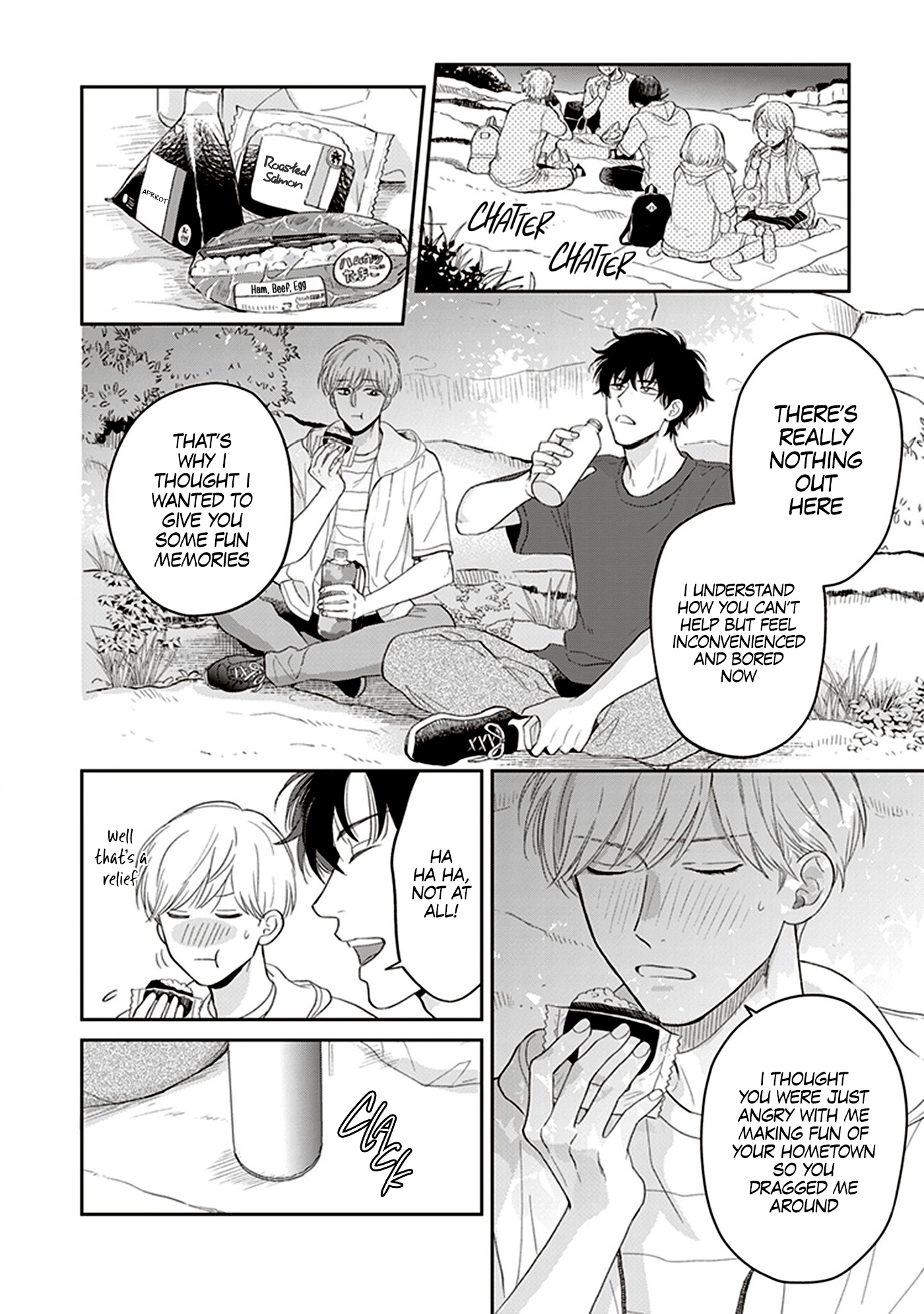 Koizumi-sensei wa Midasaretakunai Chapter 3 page 25 - 