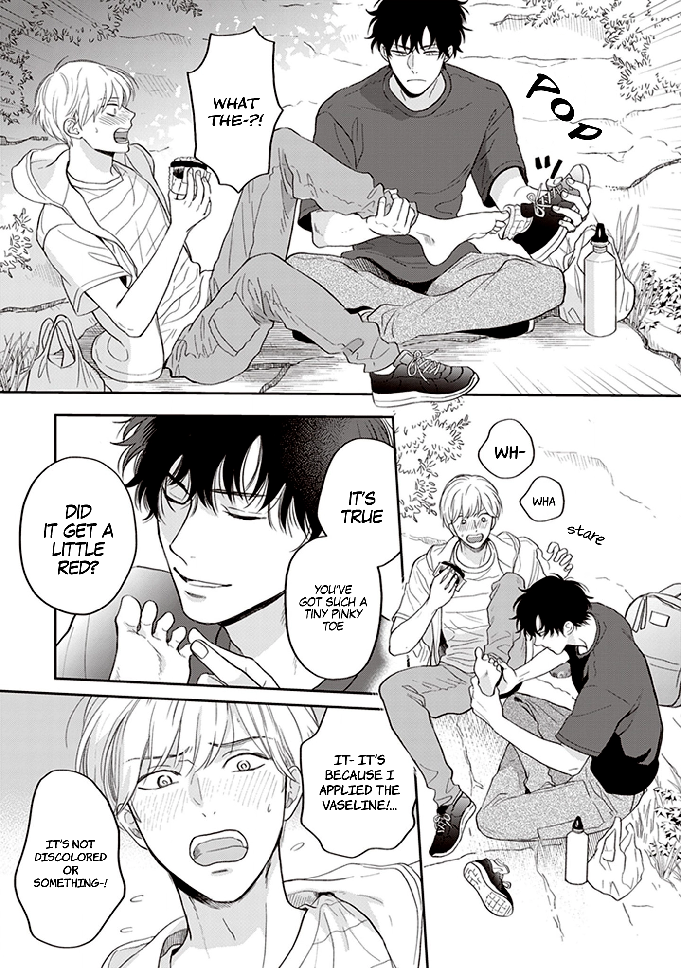 Koizumi-sensei wa Midasaretakunai Chapter 3 page 26 - 