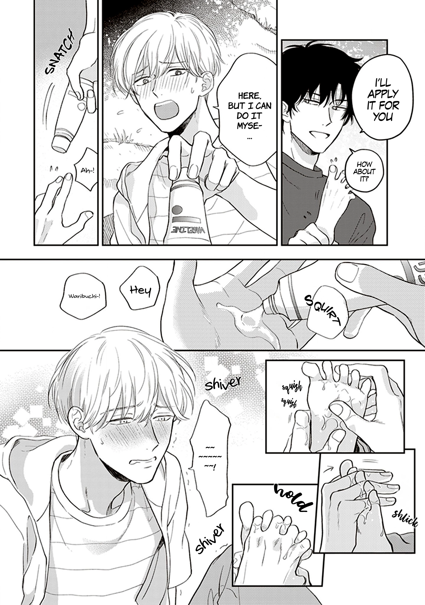 Koizumi-sensei wa Midasaretakunai Chapter 3 page 27 - 