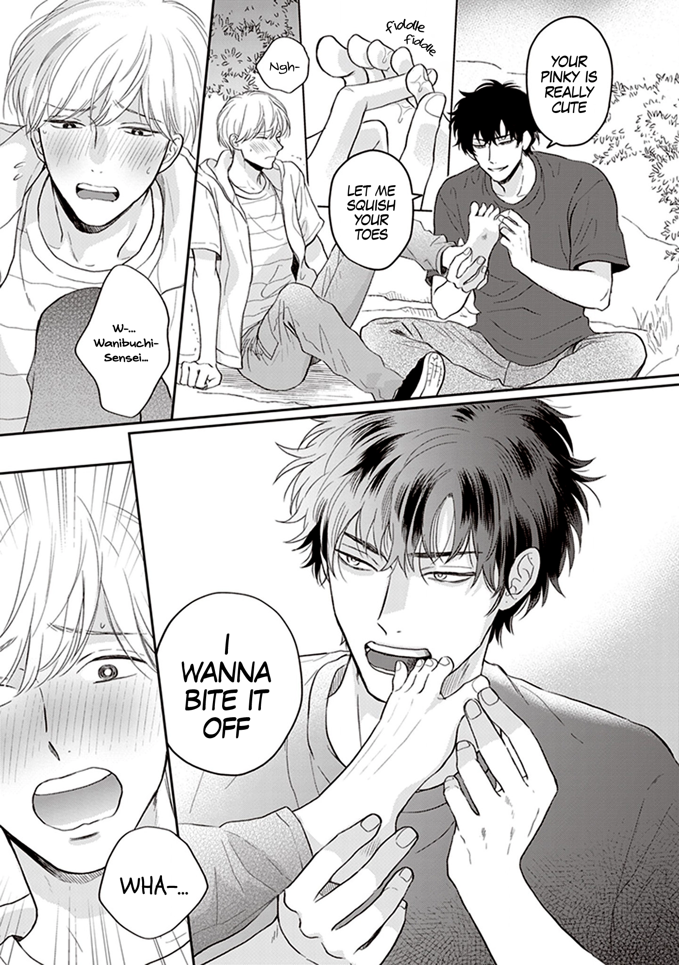 Koizumi-sensei wa Midasaretakunai Chapter 3 page 28 - 