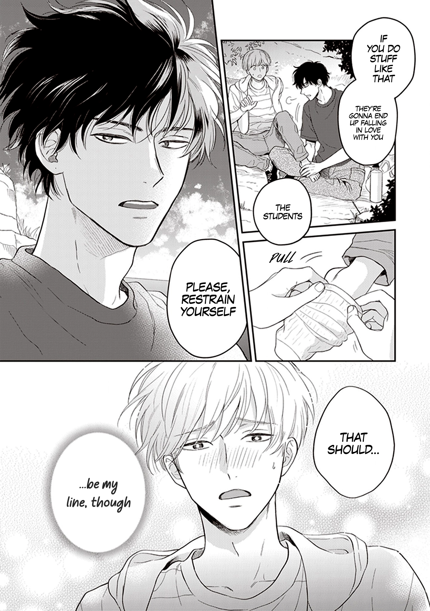 Koizumi-sensei wa Midasaretakunai Chapter 3 page 29 - 