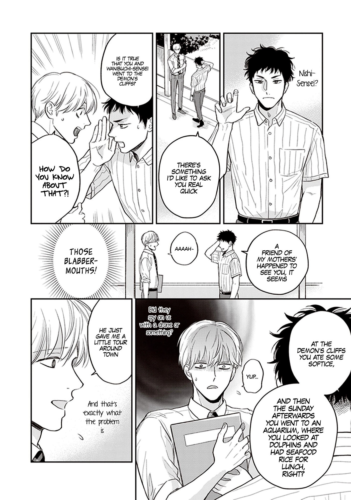 Koizumi-sensei wa Midasaretakunai Chapter 3 page 5 - 