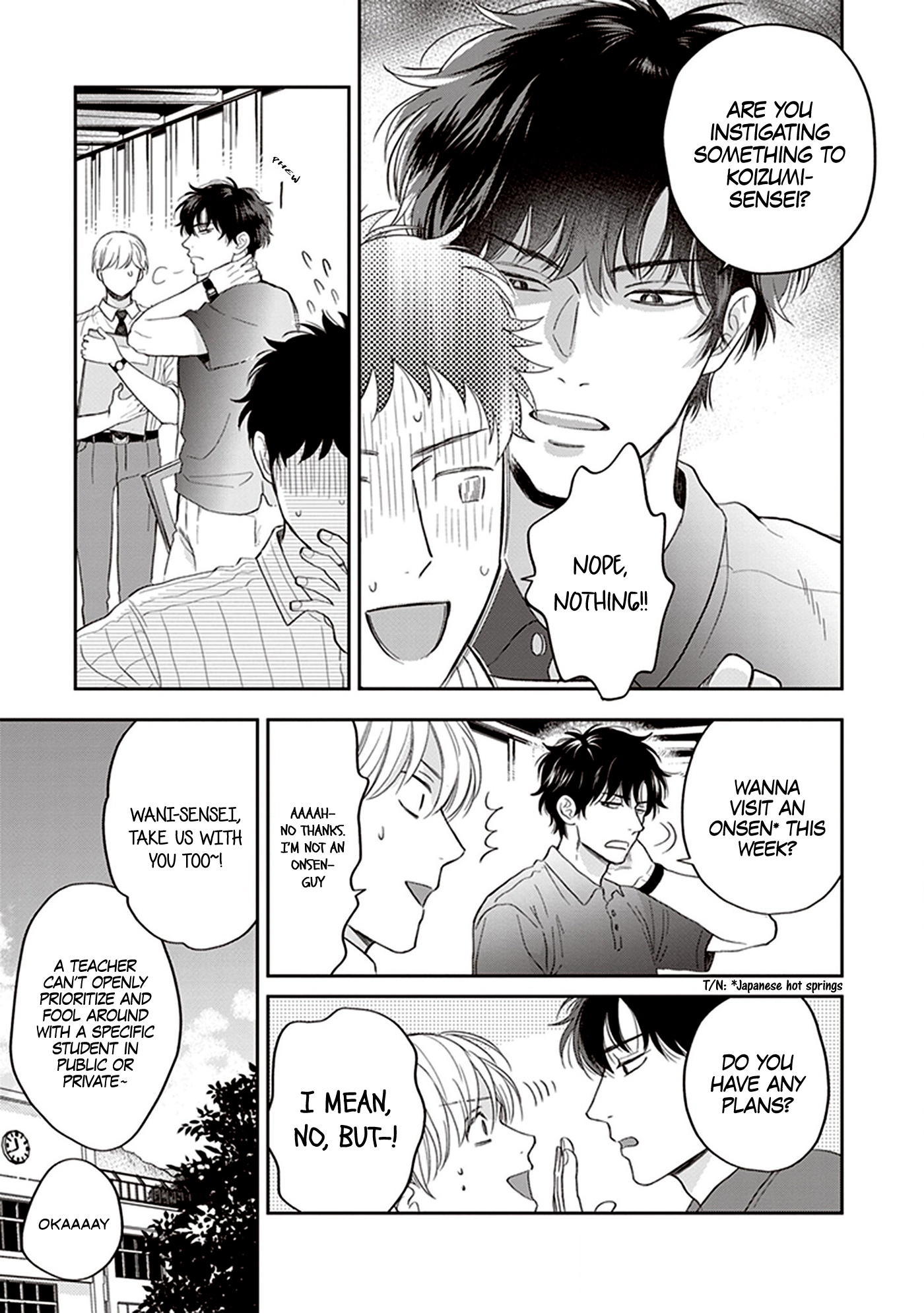 Koizumi-sensei wa Midasaretakunai Chapter 3 page 8 - 