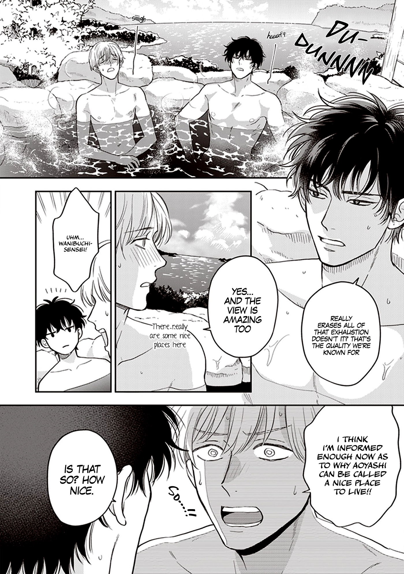 Koizumi-sensei wa Midasaretakunai Chapter 3 page 9 - 