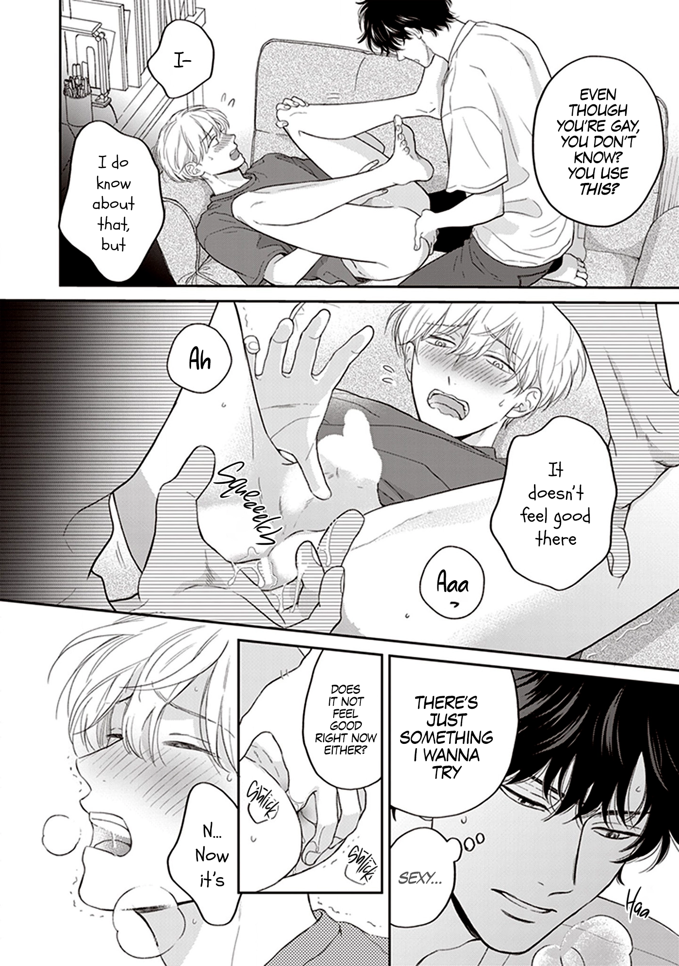 Koizumi-sensei wa Midasaretakunai Chapter 4 page 11 - 
