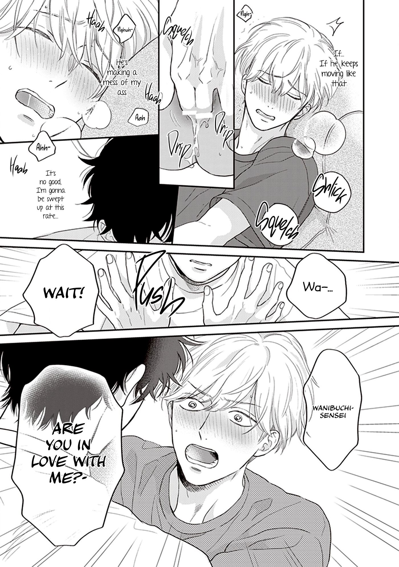 Koizumi-sensei wa Midasaretakunai Chapter 4 page 12 - 