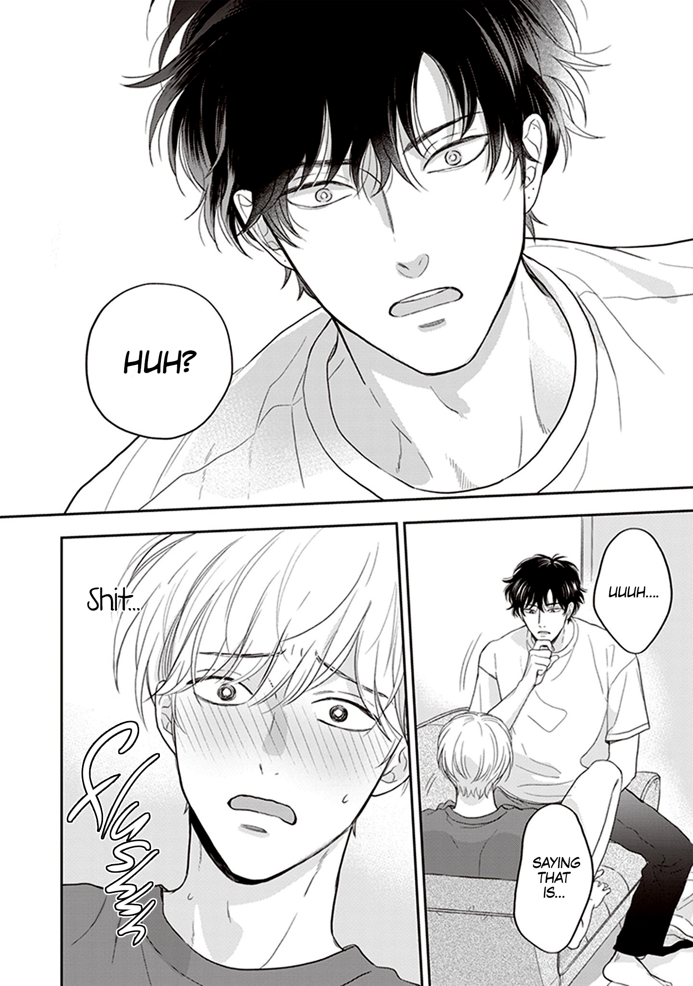 Koizumi-sensei wa Midasaretakunai Chapter 4 page 13 - 