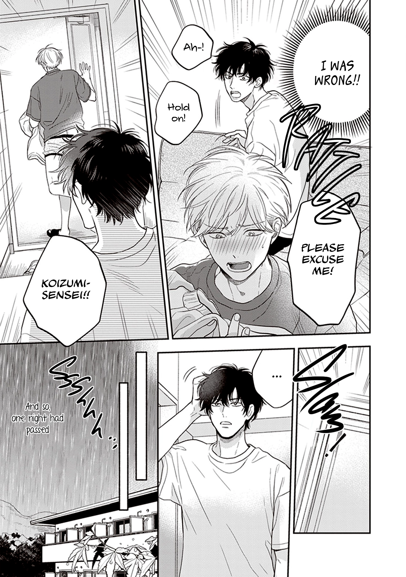 Koizumi-sensei wa Midasaretakunai Chapter 4 page 14 - 