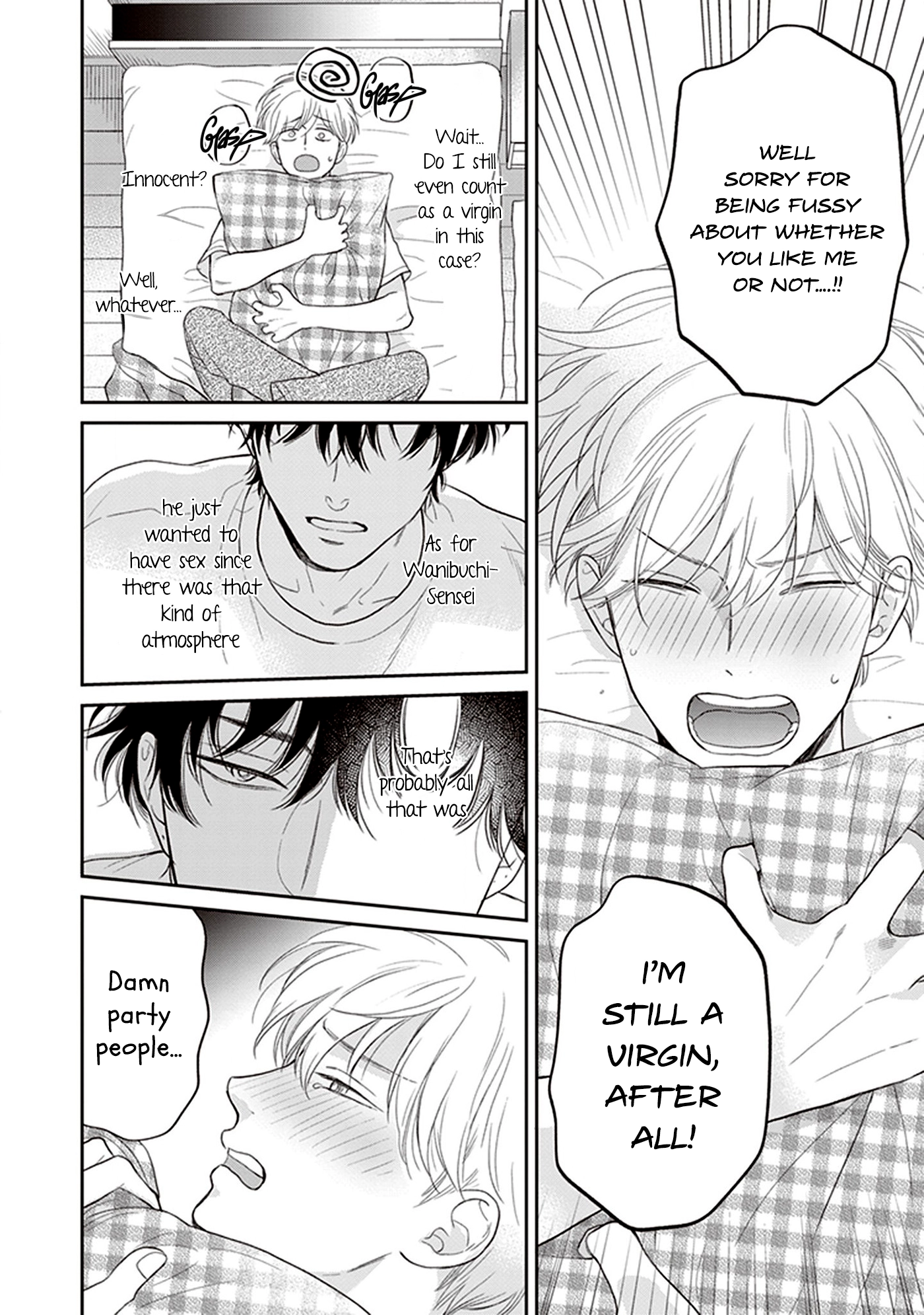 Koizumi-sensei wa Midasaretakunai Chapter 4 page 15 - 