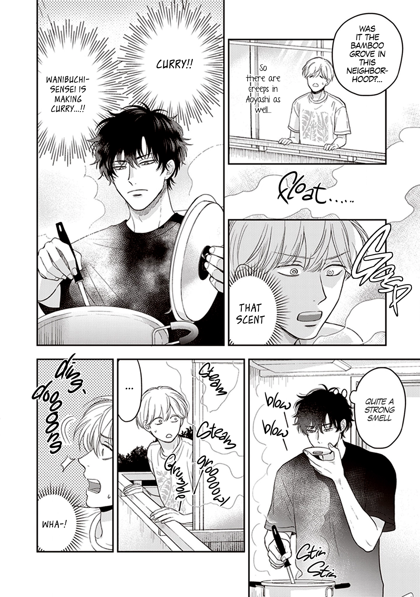 Koizumi-sensei wa Midasaretakunai Chapter 4 page 17 - 