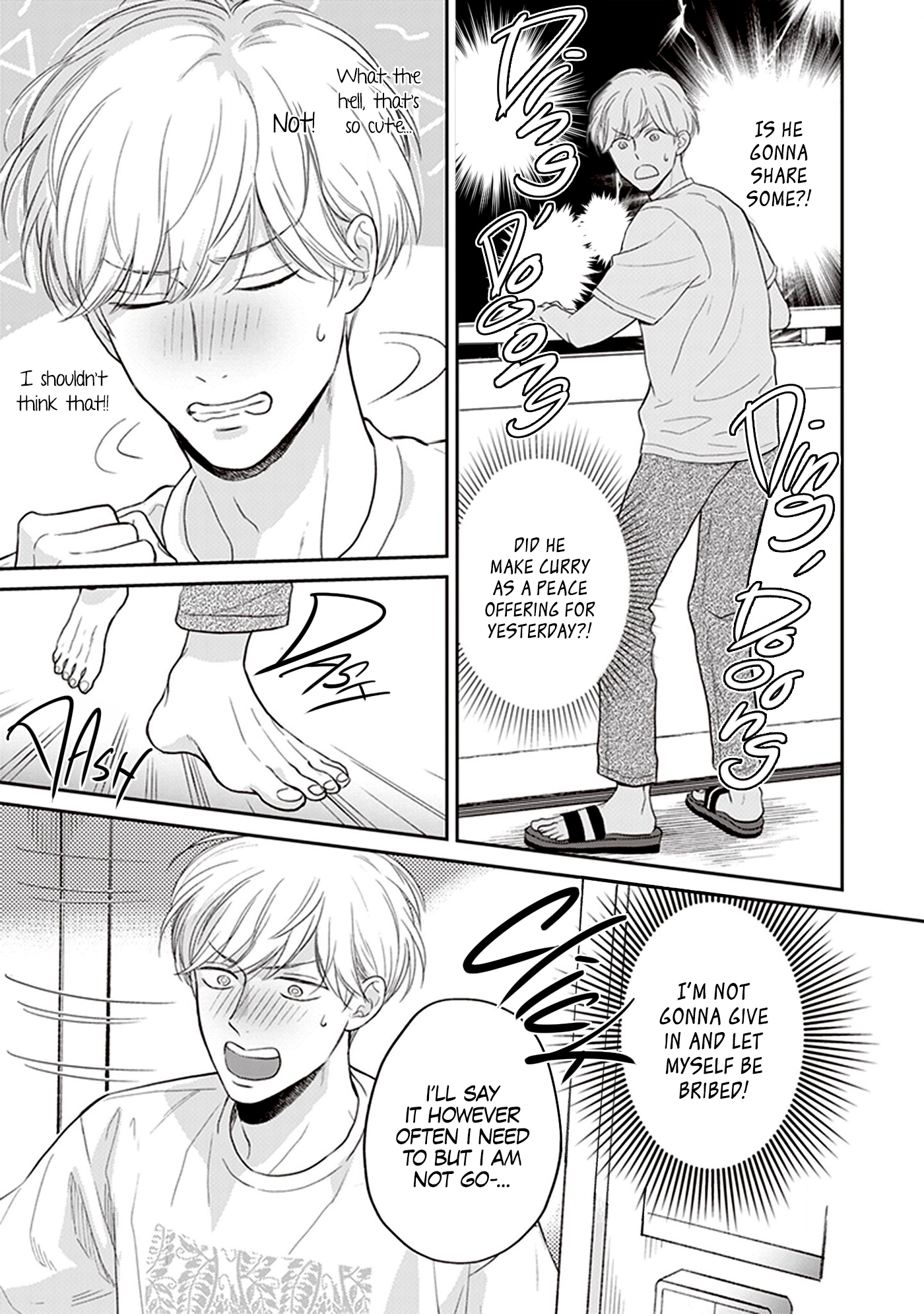 Koizumi-sensei wa Midasaretakunai Chapter 4 page 18 - 