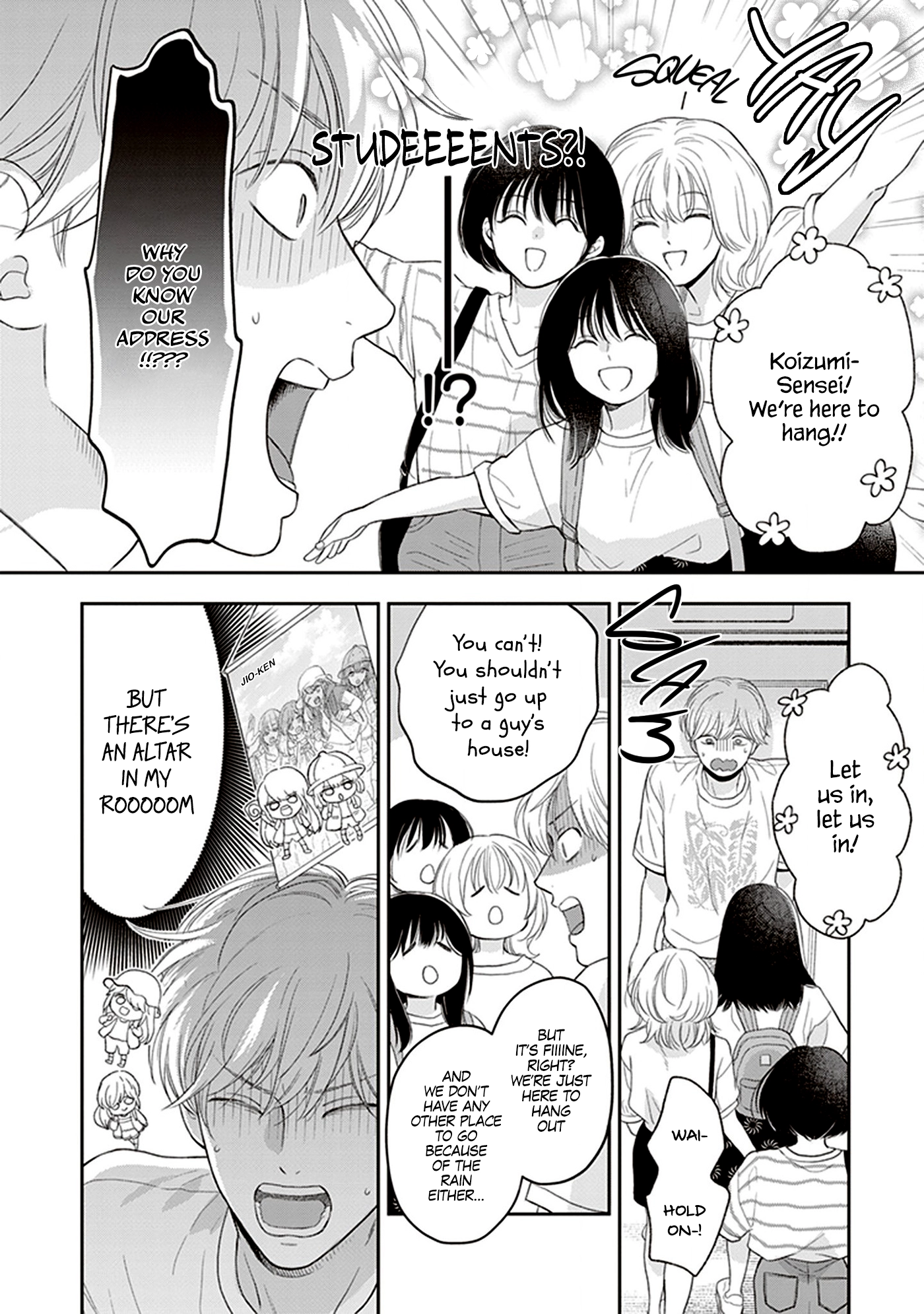 Koizumi-sensei wa Midasaretakunai Chapter 4 page 19 - 