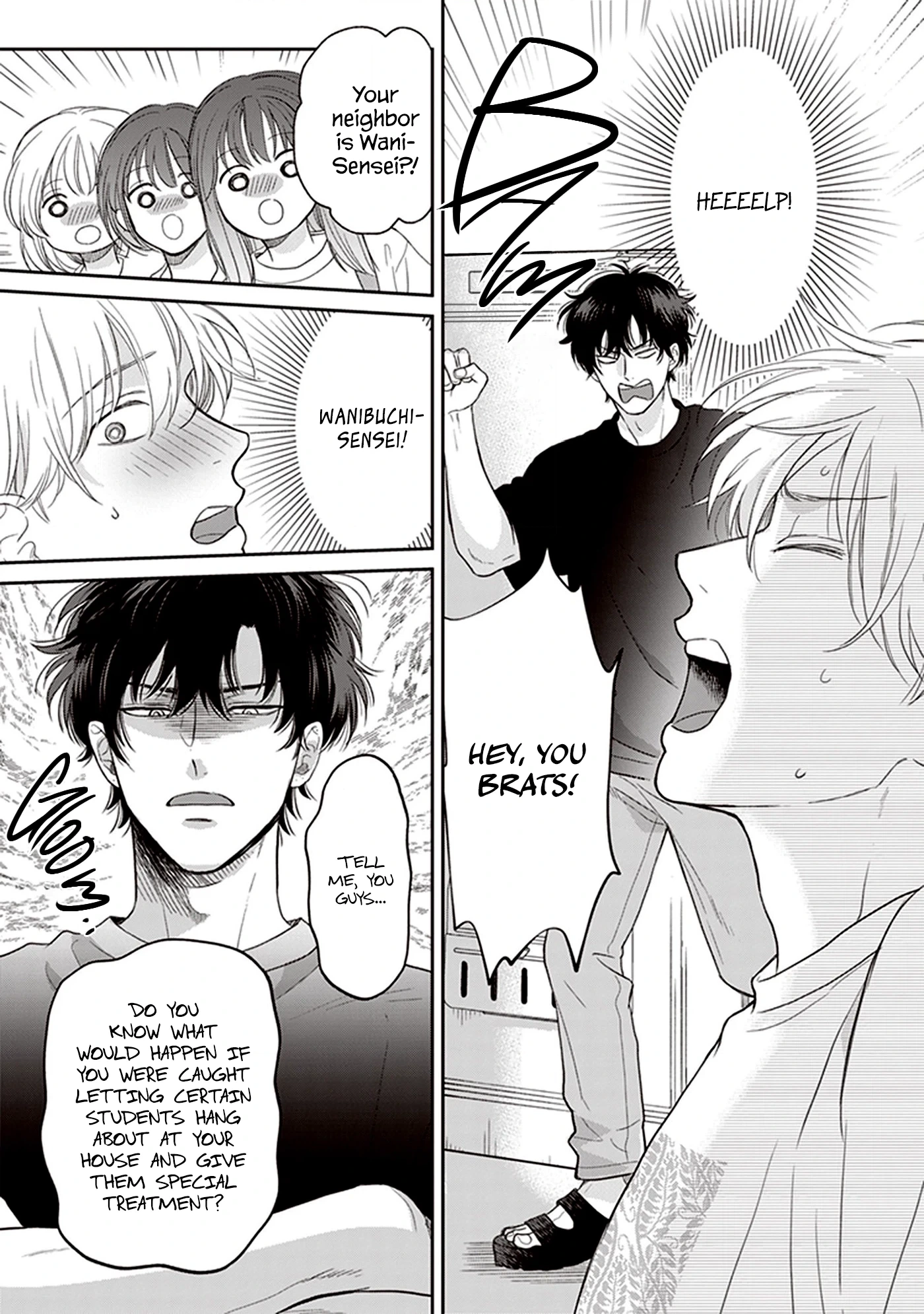 Koizumi-sensei wa Midasaretakunai Chapter 4 page 20 - 