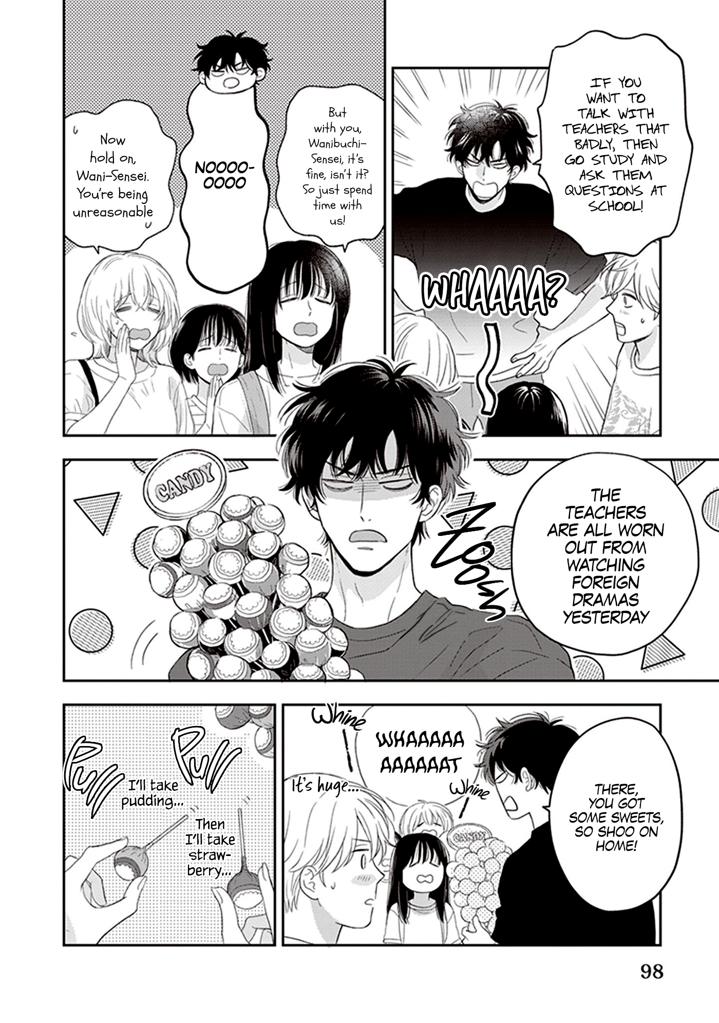Koizumi-sensei wa Midasaretakunai Chapter 4 page 21 - 