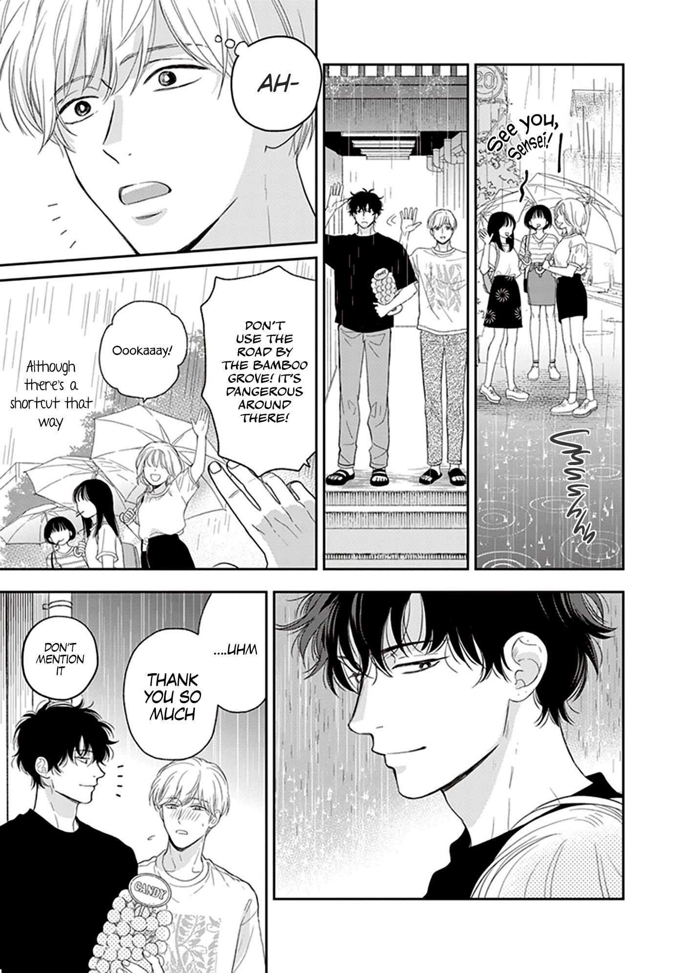 Koizumi-sensei wa Midasaretakunai Chapter 4 page 22 - 