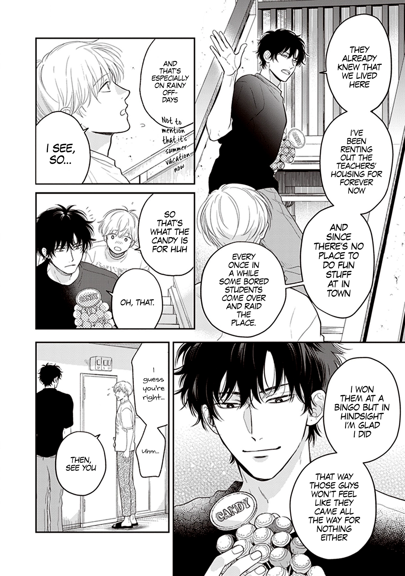 Koizumi-sensei wa Midasaretakunai Chapter 4 page 23 - 
