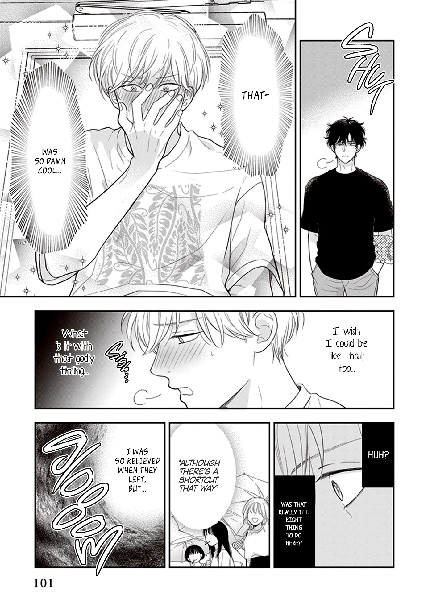 Koizumi-sensei wa Midasaretakunai Chapter 4 page 24 - 