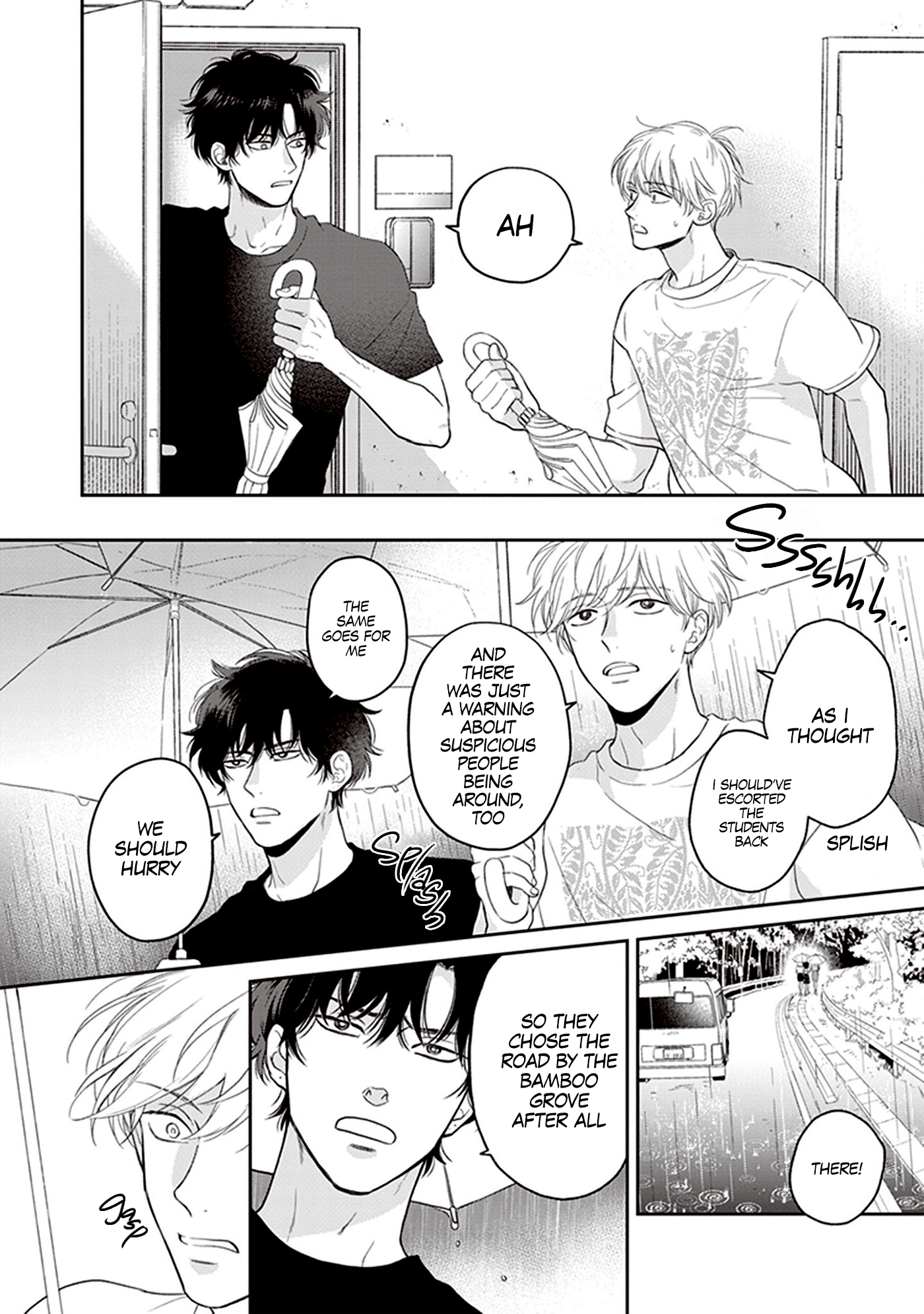 Koizumi-sensei wa Midasaretakunai Chapter 4 page 25 - 