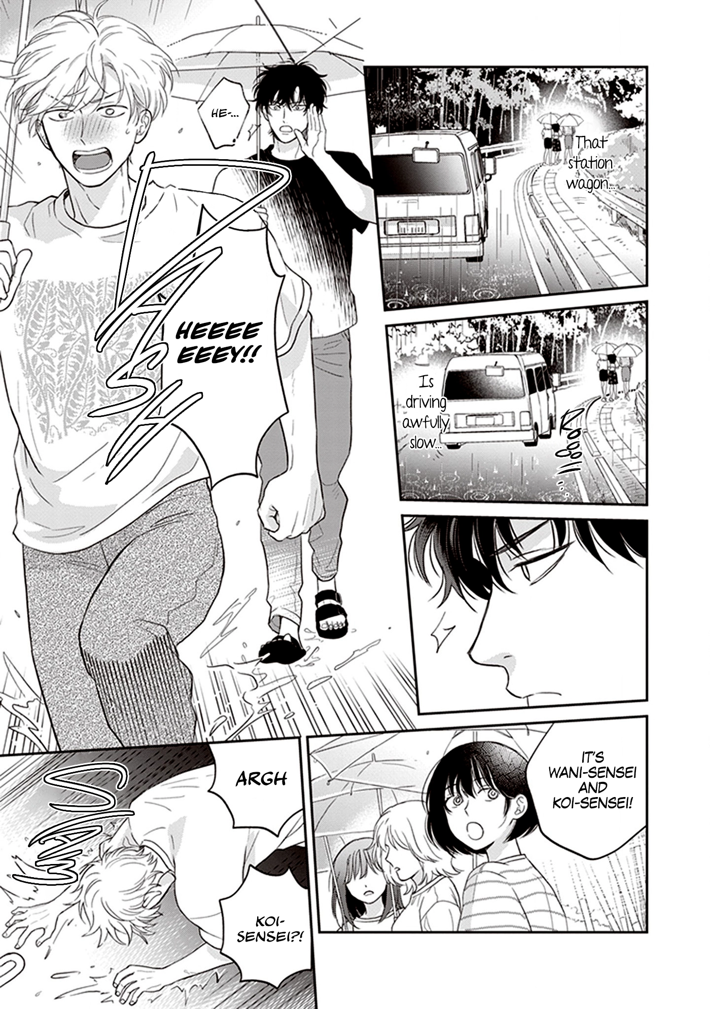 Koizumi-sensei wa Midasaretakunai Chapter 4 page 26 - 