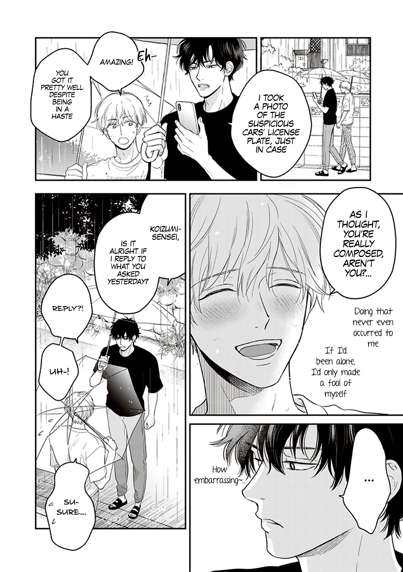 Koizumi-sensei wa Midasaretakunai Chapter 4 page 29 - 
